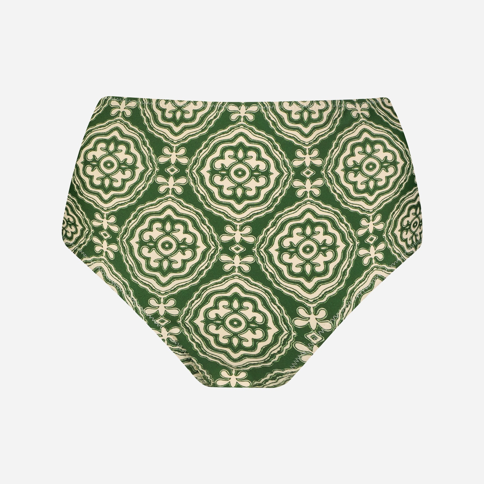 lemlem Medallion high-waisted bikini bottom