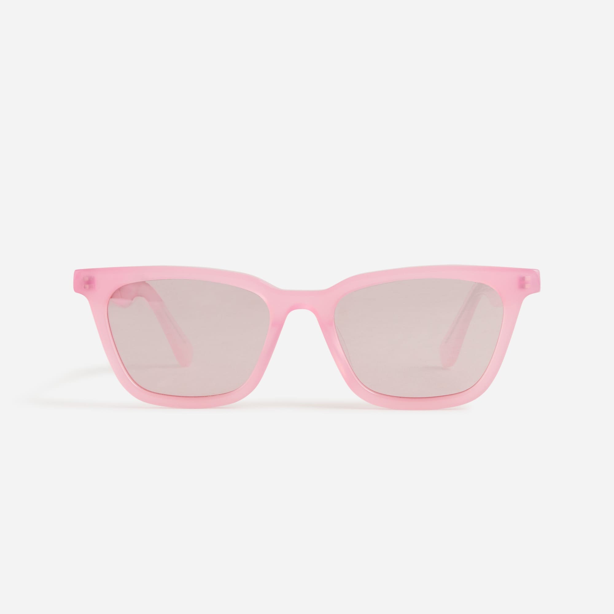 Oversized angular sunglasses