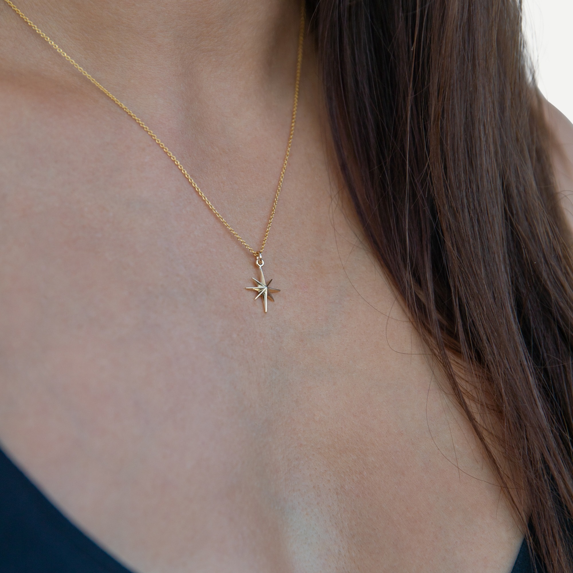 TALON JEWELRY North Star pendant necklace