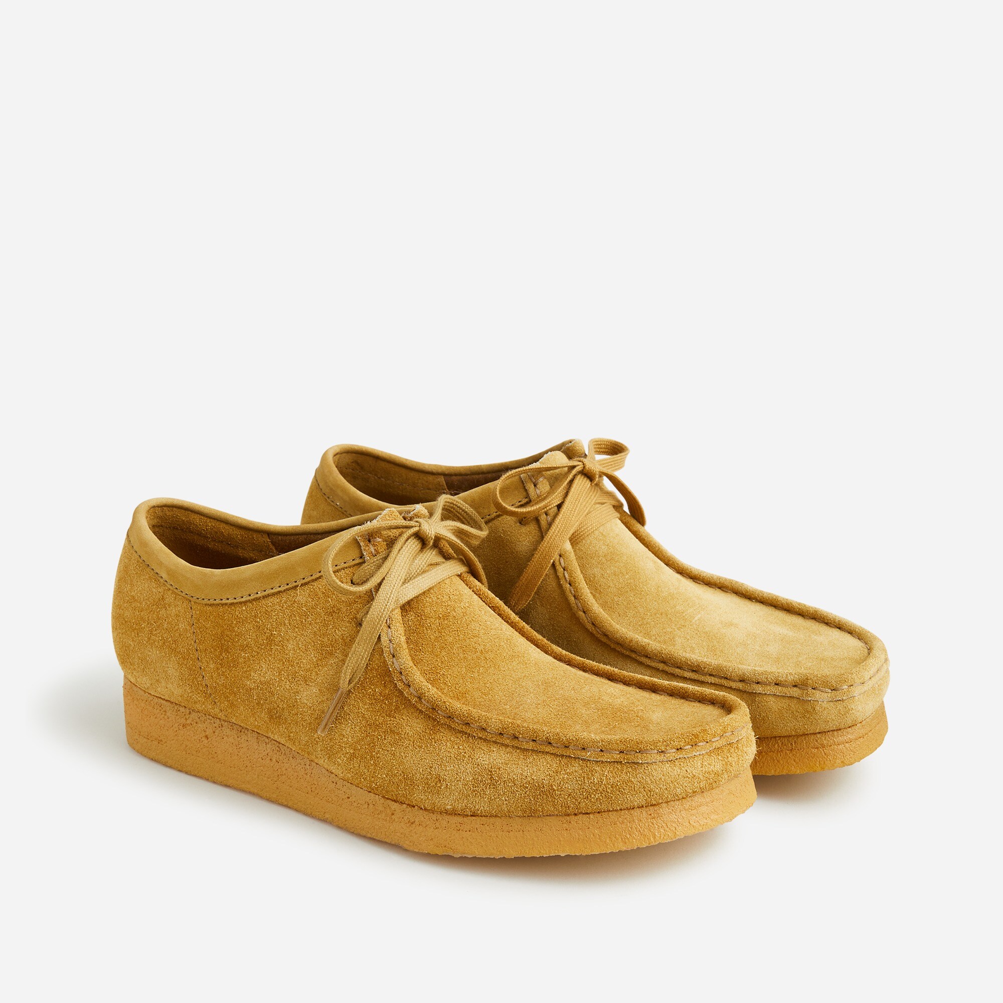 Clarks Originals Wallabee shoes in suede