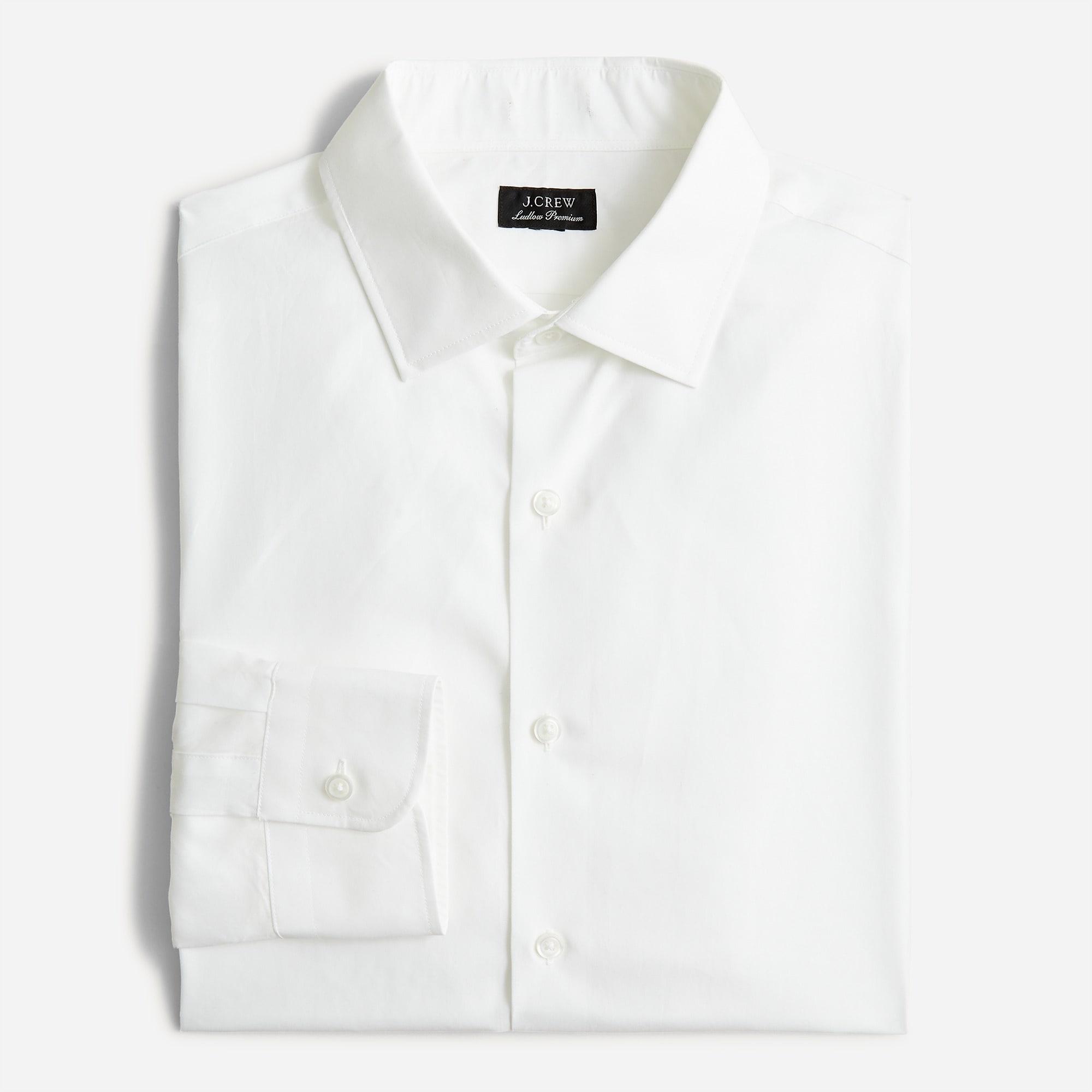 Ludlow Premium fine cotton dress shirt