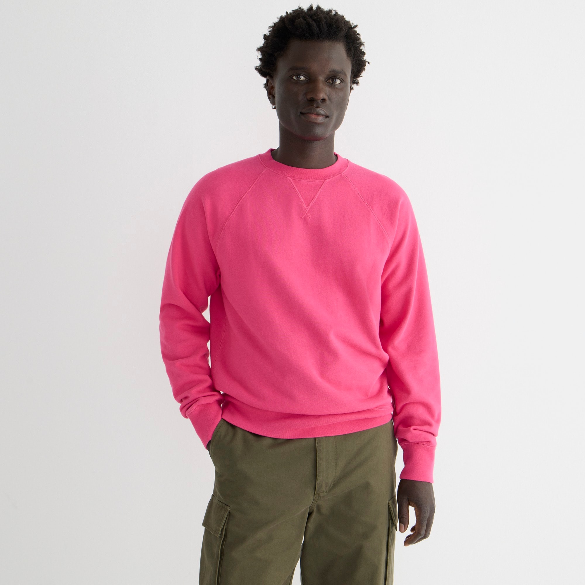 Lightweight french terry sweatshirt