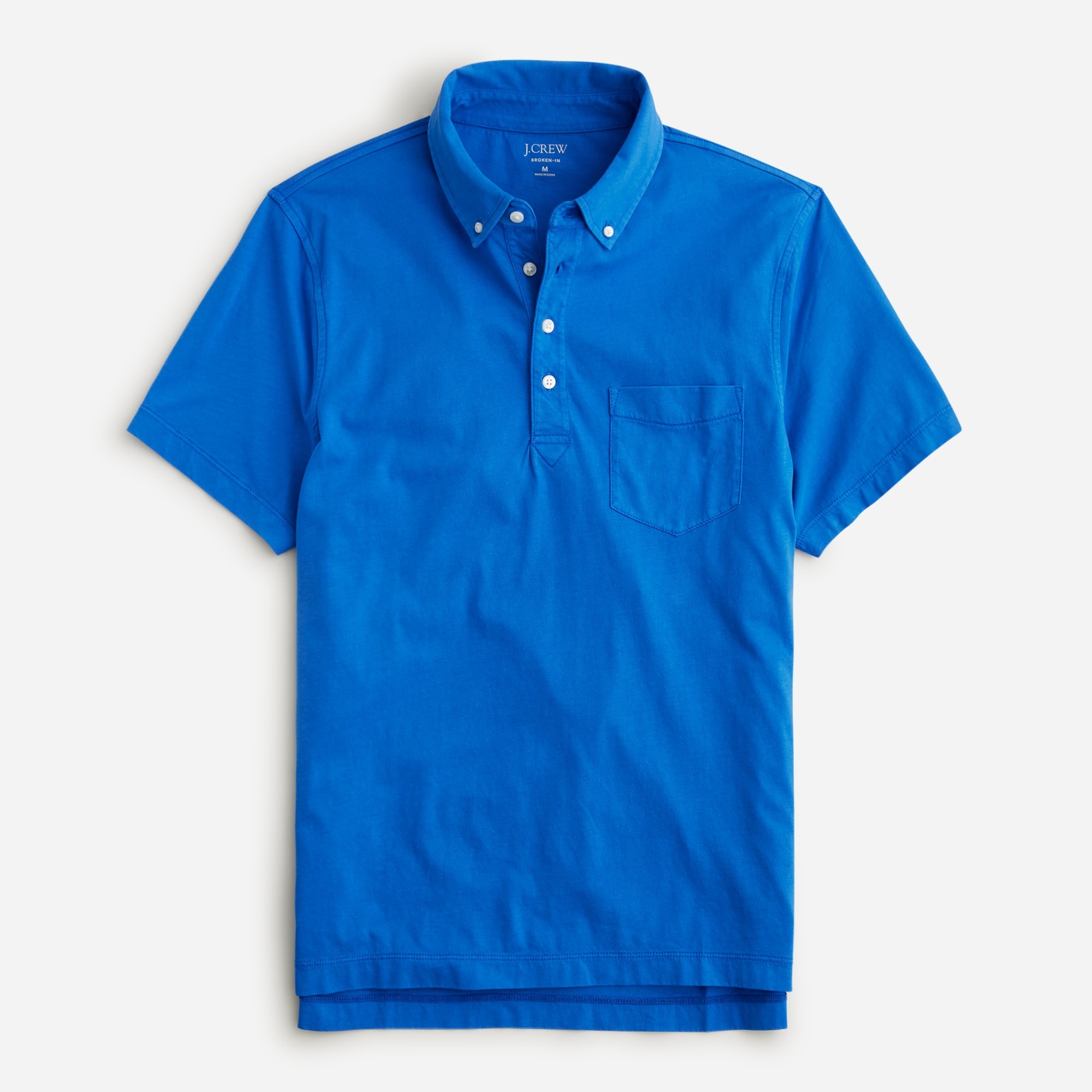 Relaxed Broken-in polo shirt