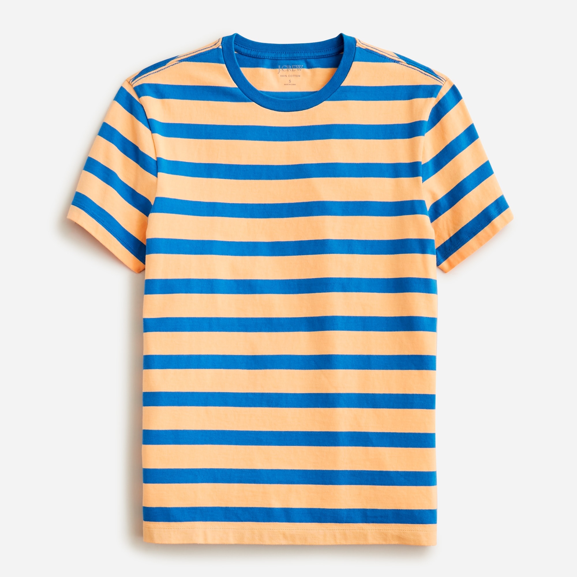 Cotton T-shirt in stripe