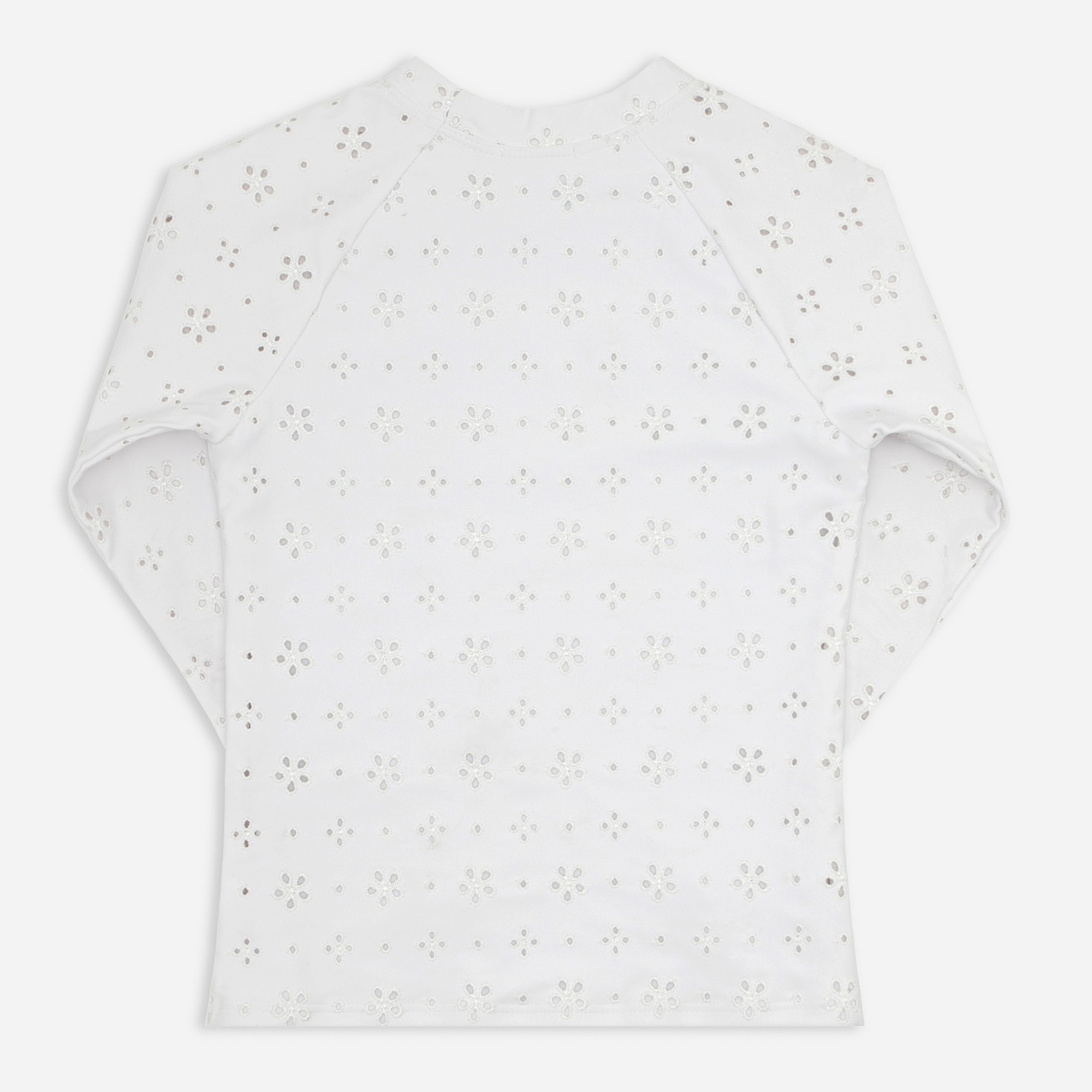 Kids' minnow™ eyelet rash guard