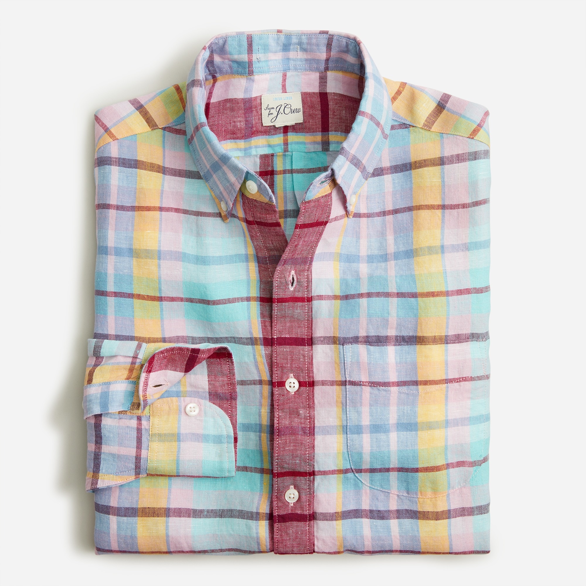Baird McNutt Irish linen shirt