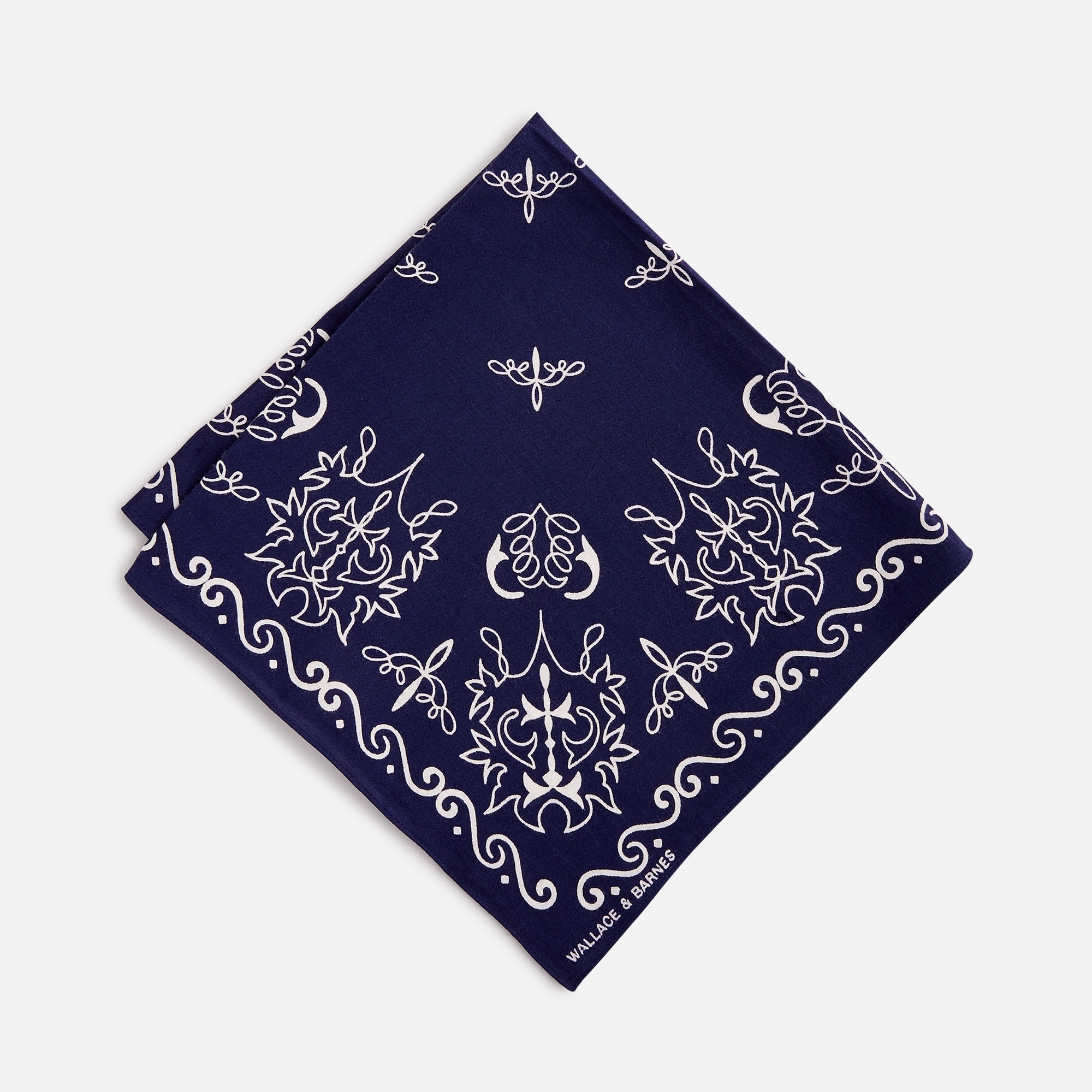 Wallace & Barnes organic cotton bandana