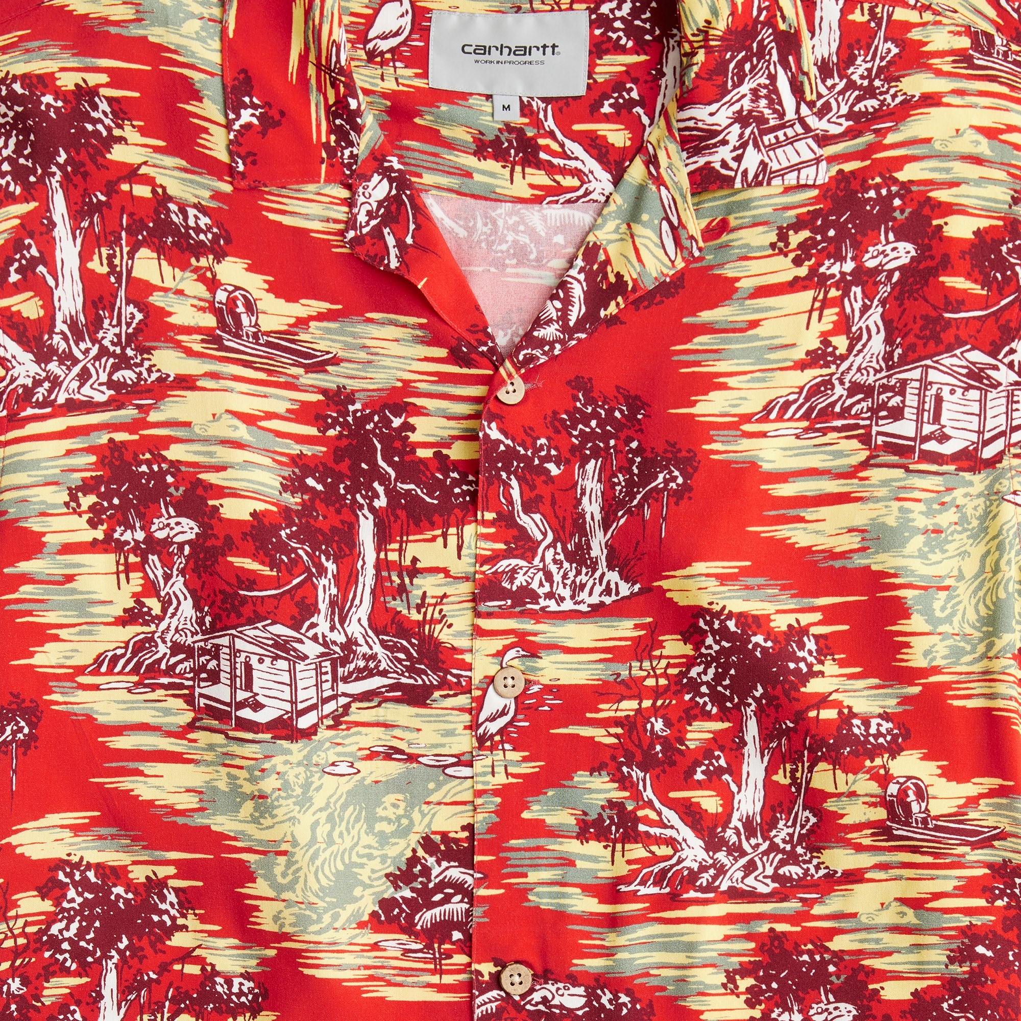 Carhartt® Work in Progress Bayou shirt in print