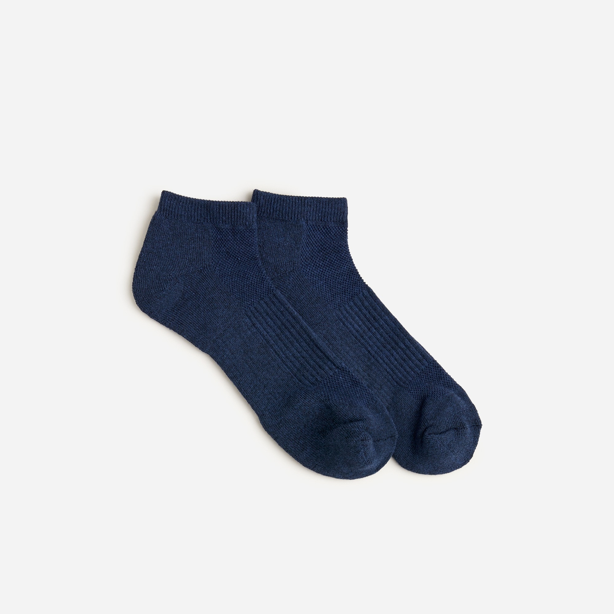 Athletic quarter crew socks