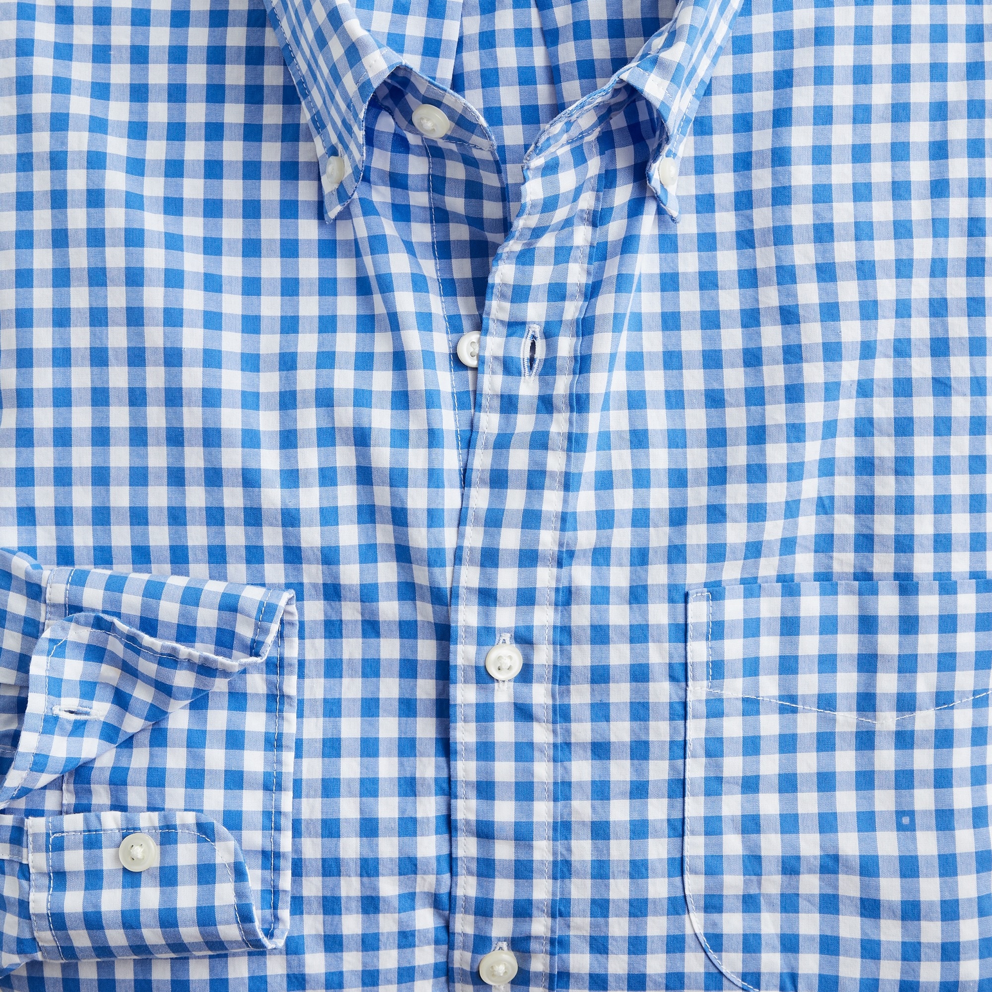 Secret Wash cotton poplin shirt