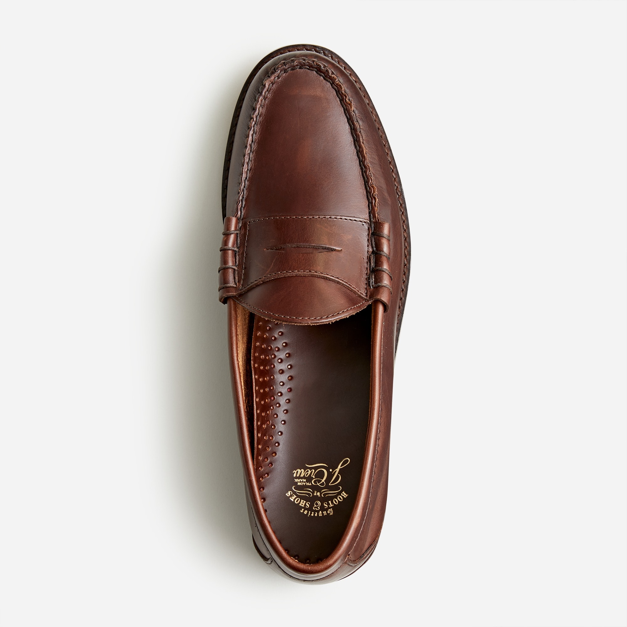 Camden loafers with leather soles
