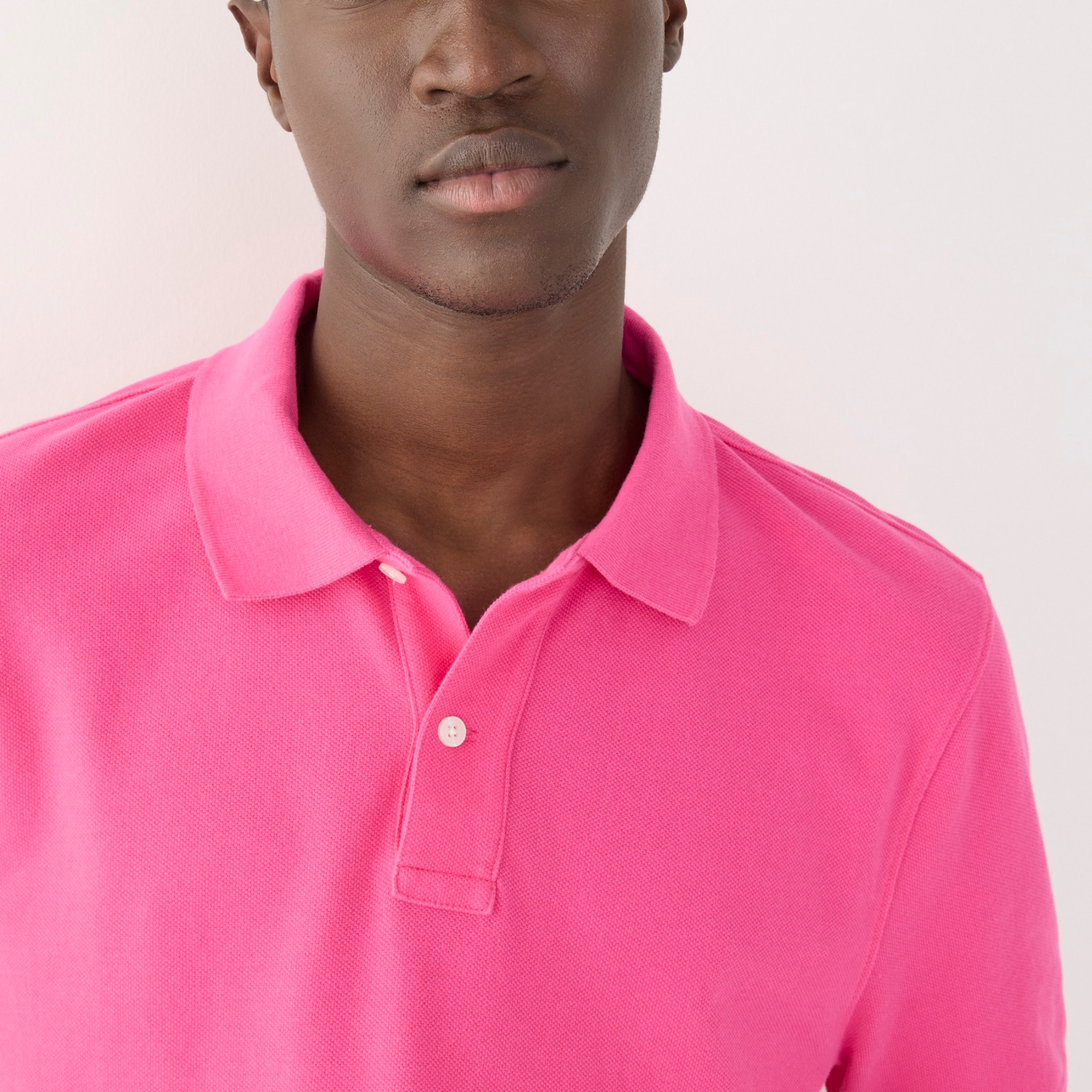 Classic piqué polo shirt