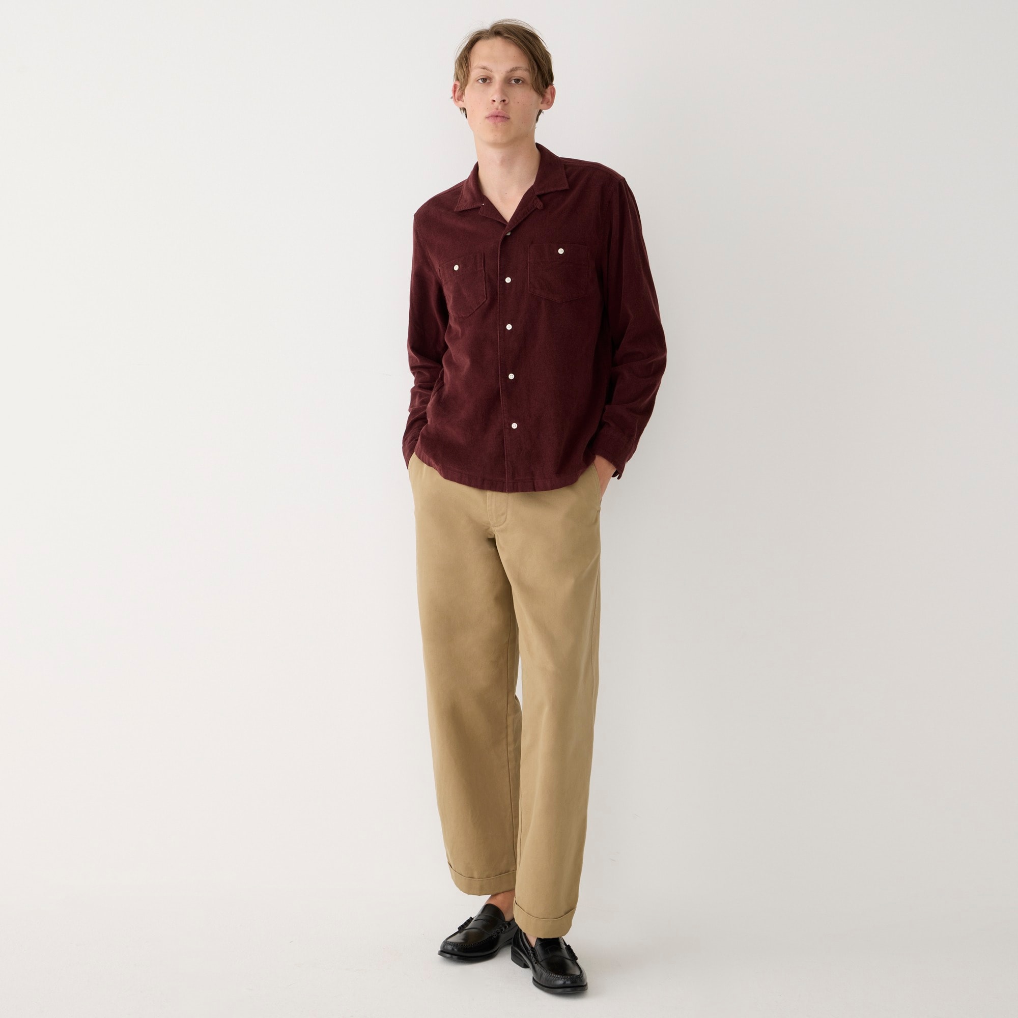 Giant-fit chino pant