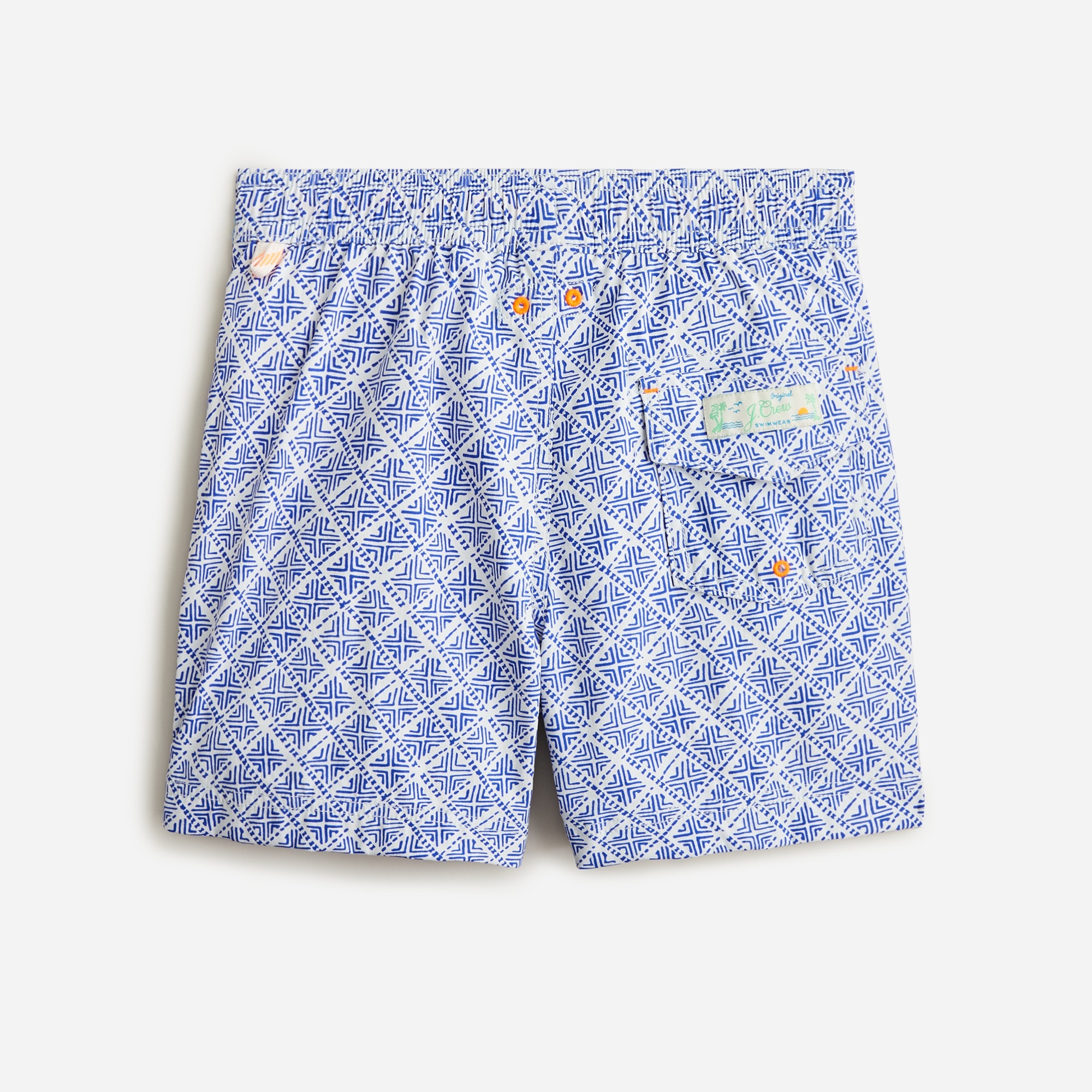 Boys' swim trunk with UPF 50+