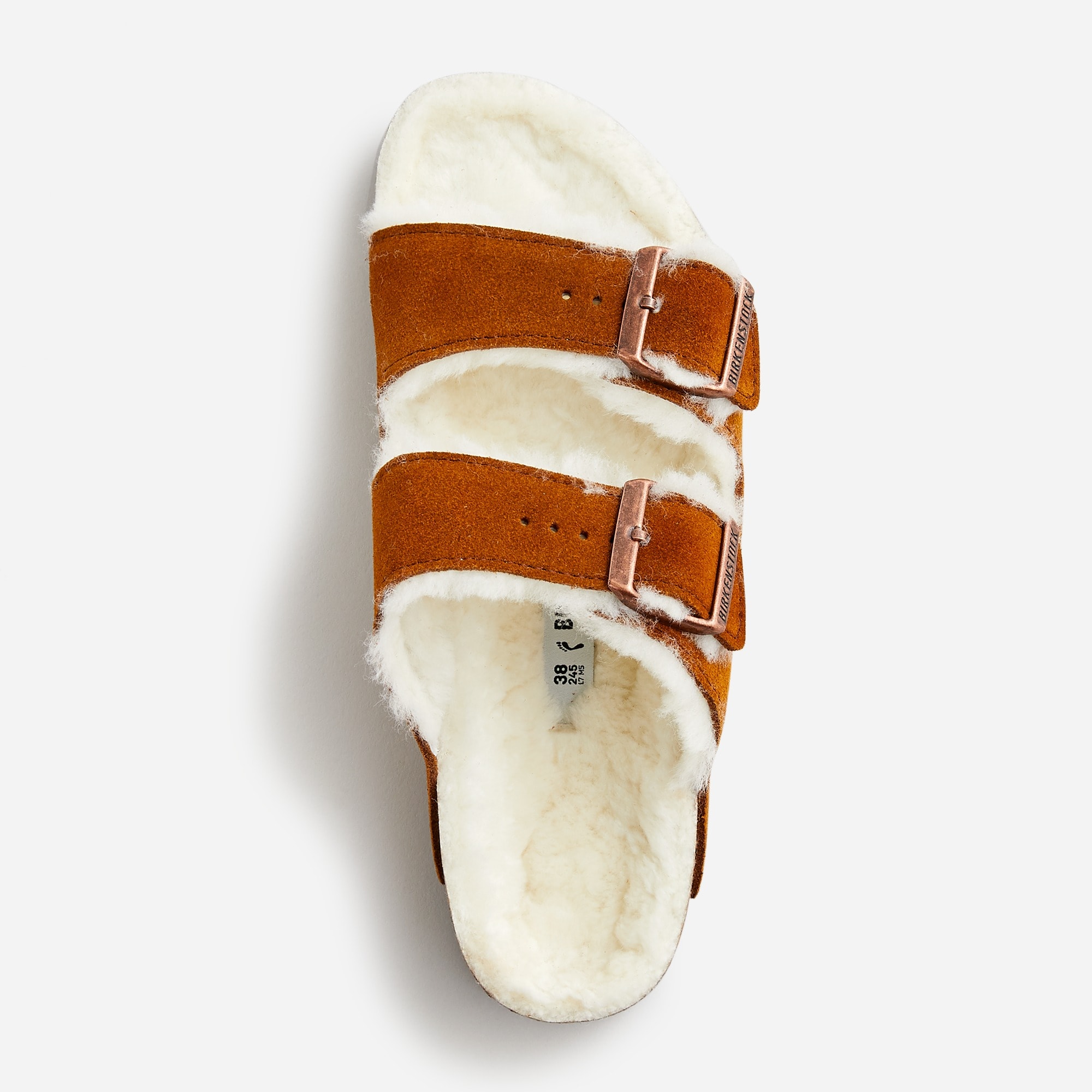 Birkenstock® Arizona shearling sandals