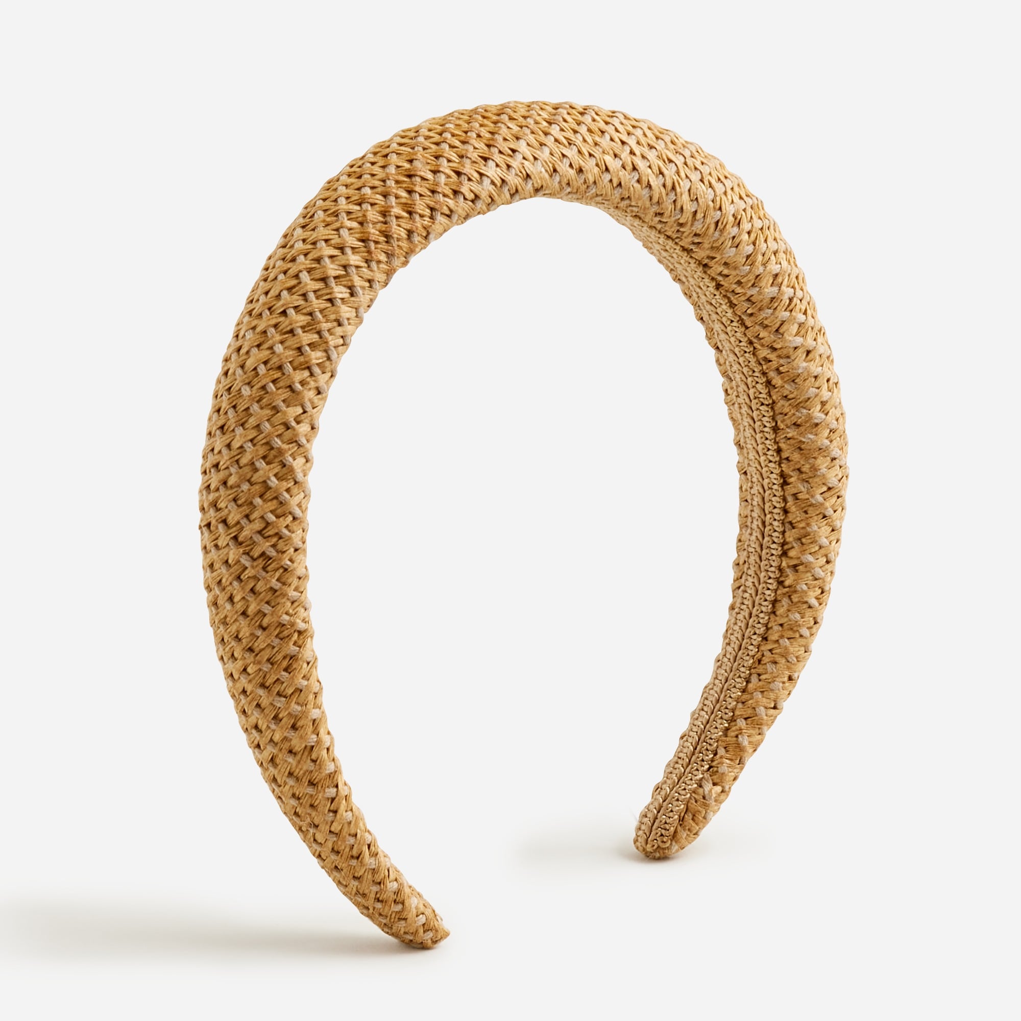 Woven oversized headband