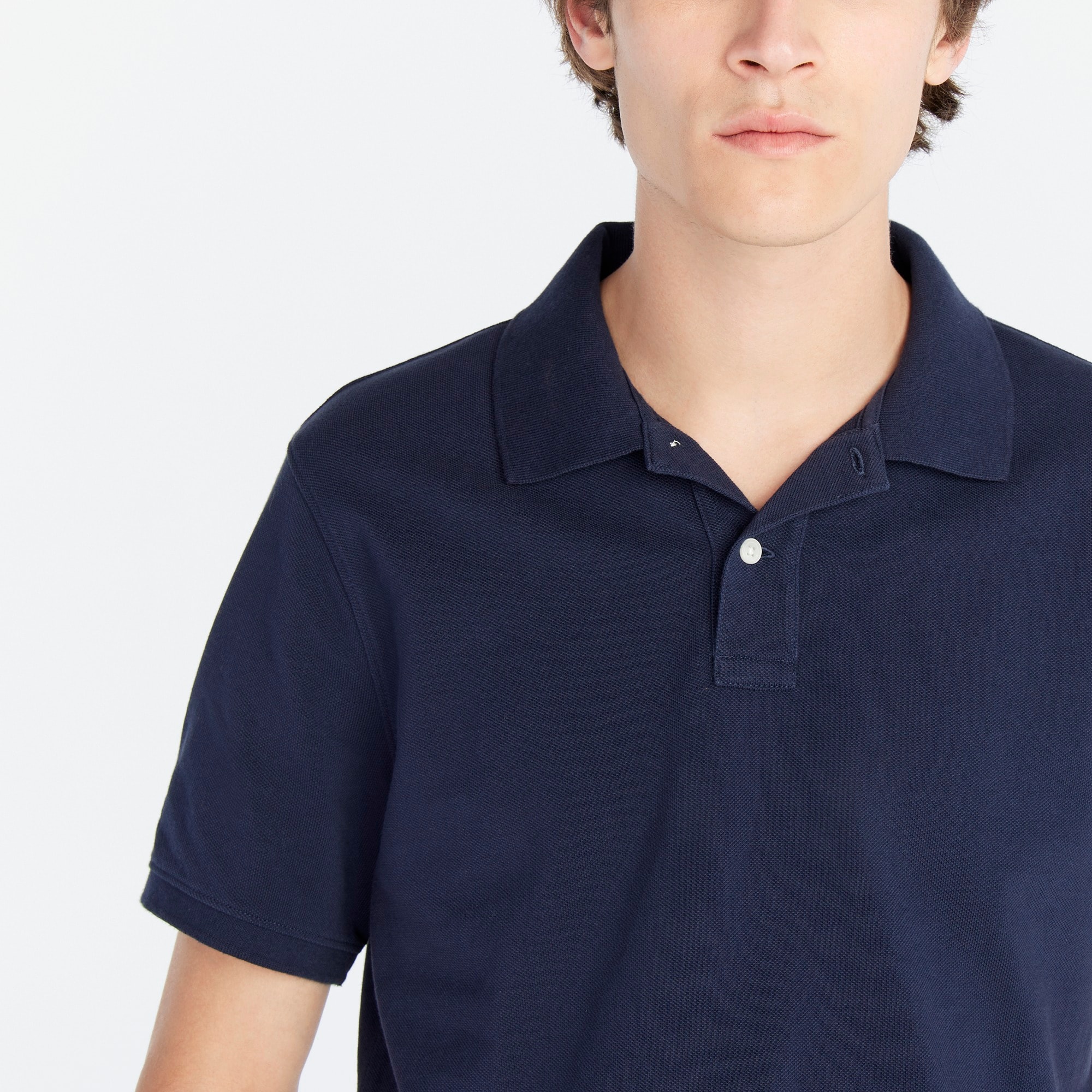 Classic piqué polo shirt