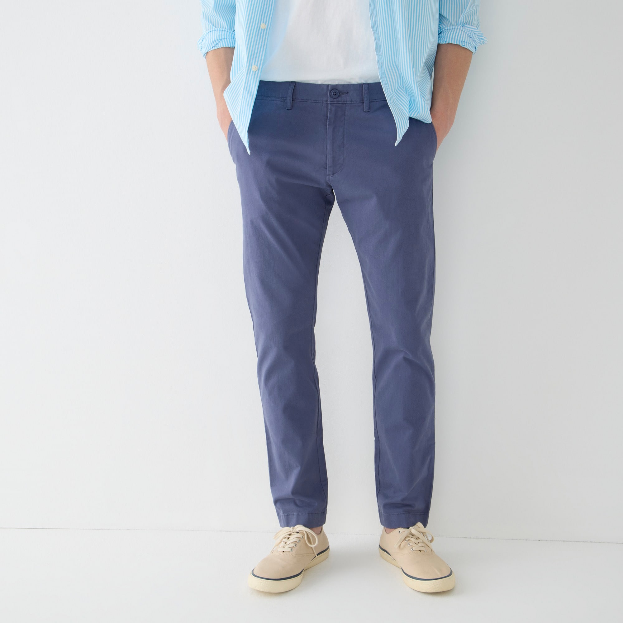 484 Slim-fit stretch chino pant