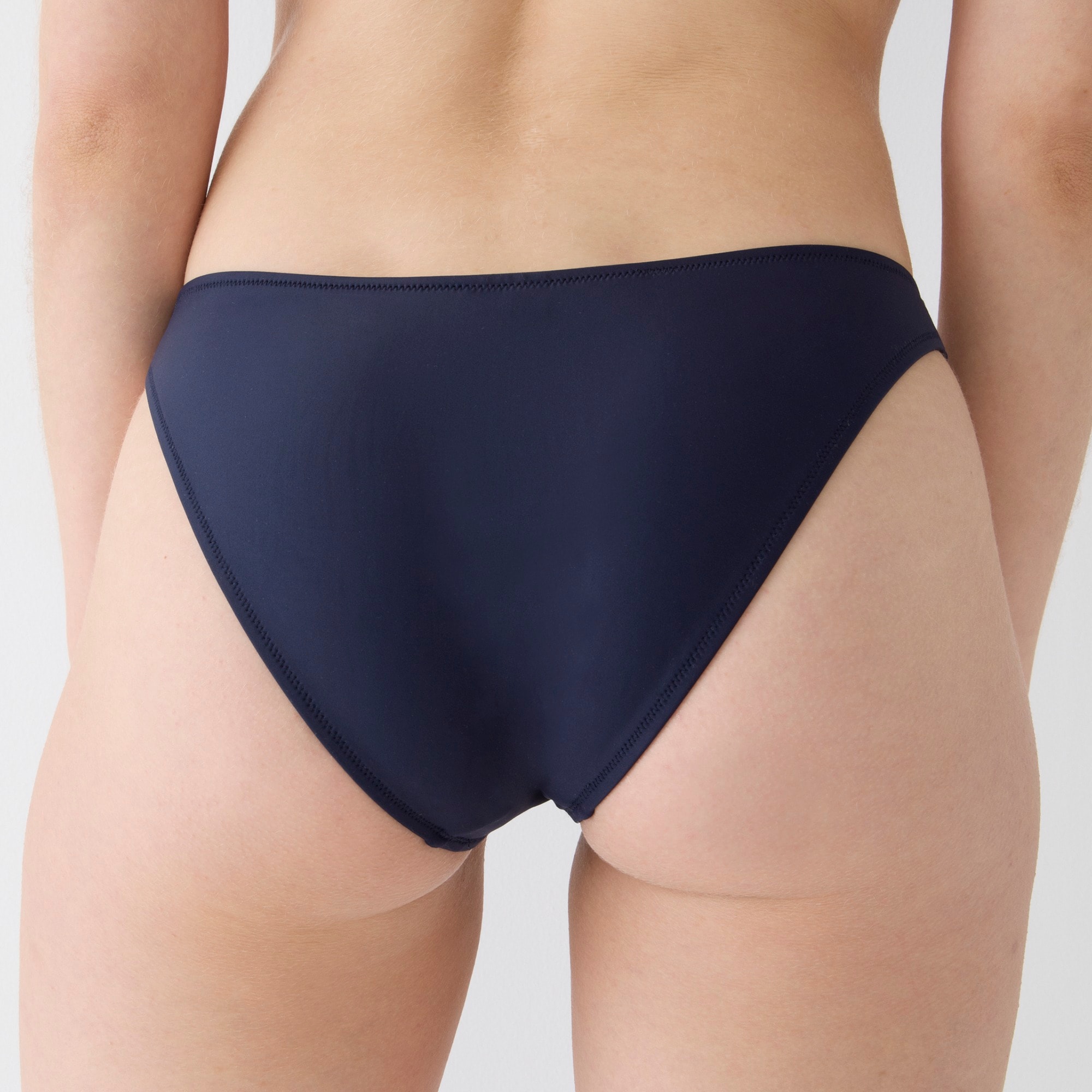Heritage 1989 high-leg bikini bottom