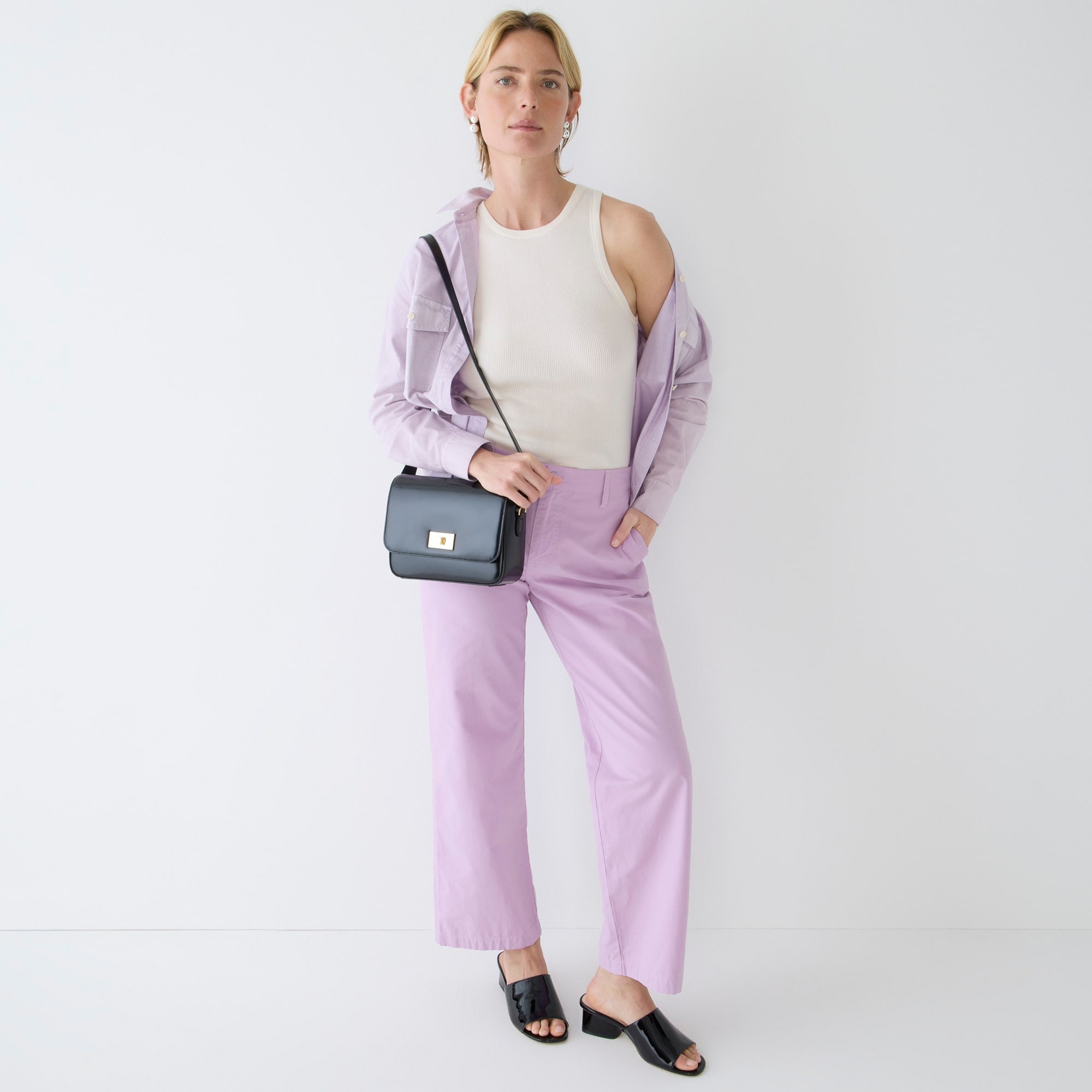 TENCEL™ lyocell-blend shell top