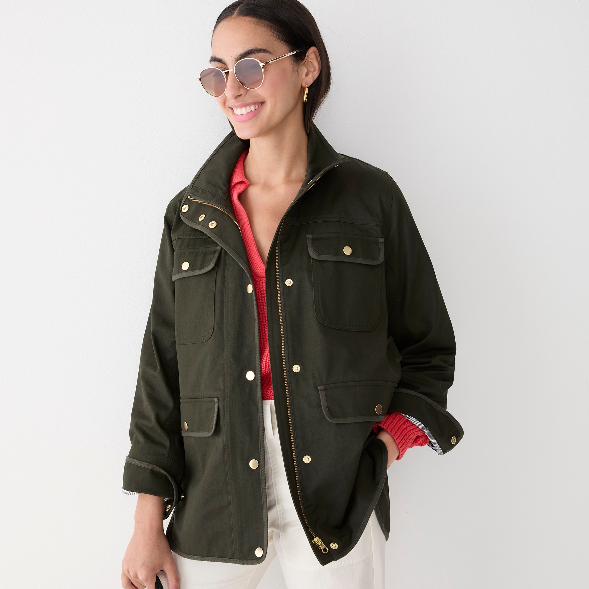 New downtown field jacket