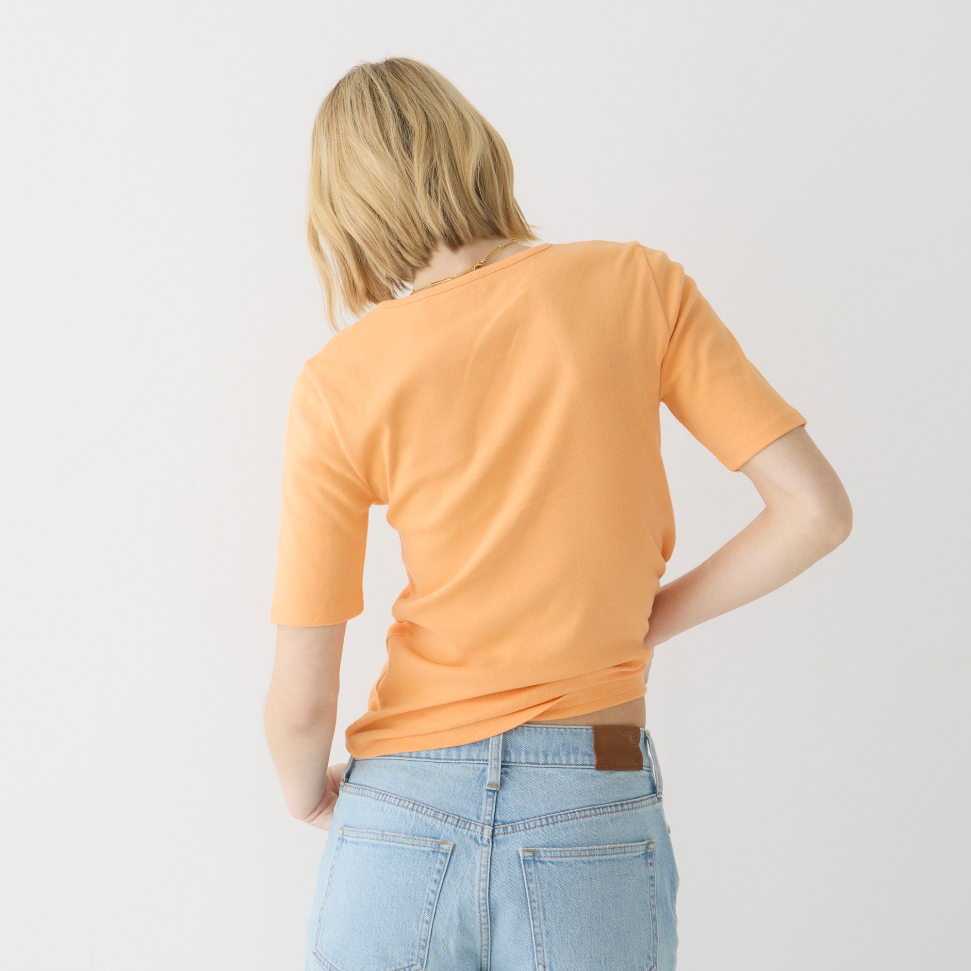 Slim perfect-fit T-shirt
