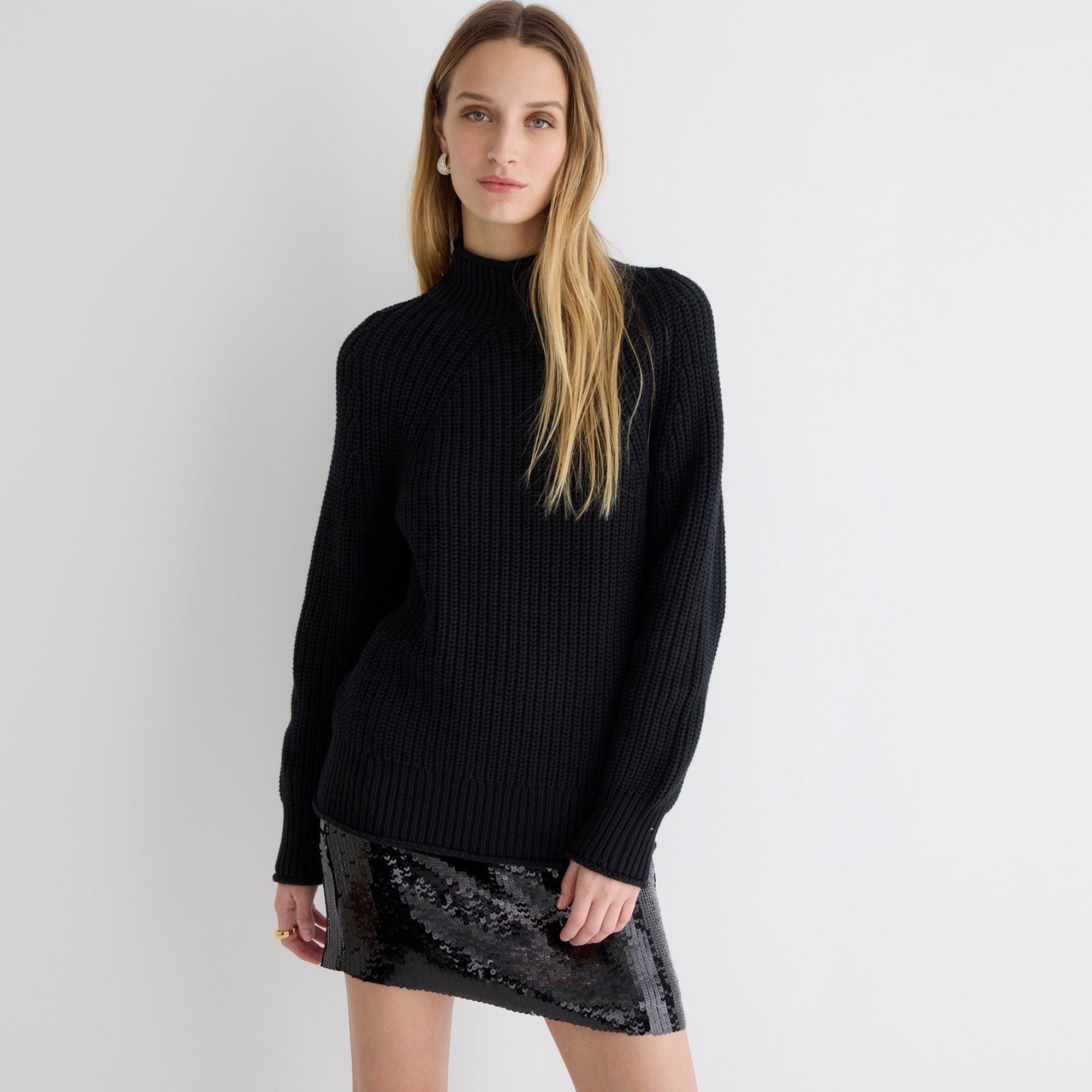 Relaxed Rollneck™ sweater