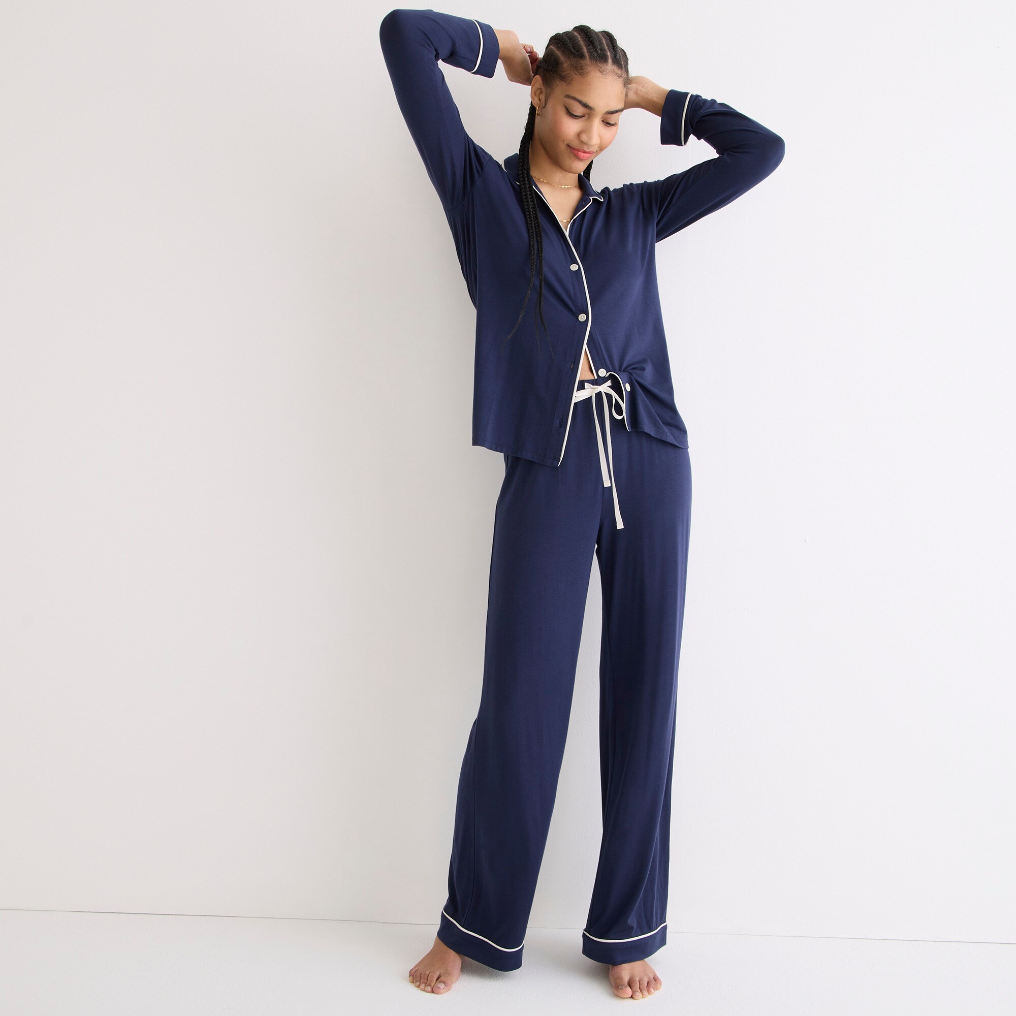 Eco dreamiest long-sleeve pajama set