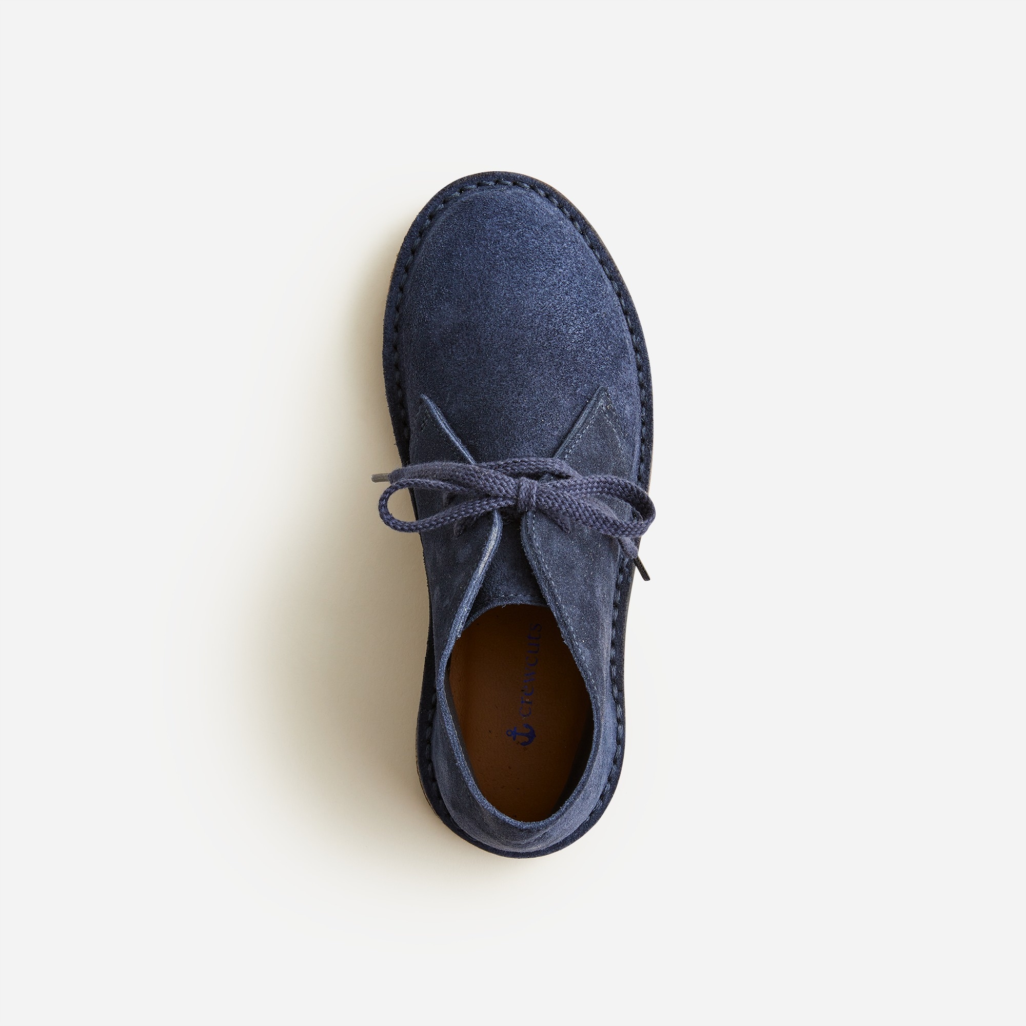 Kids' suede MacAlister boots