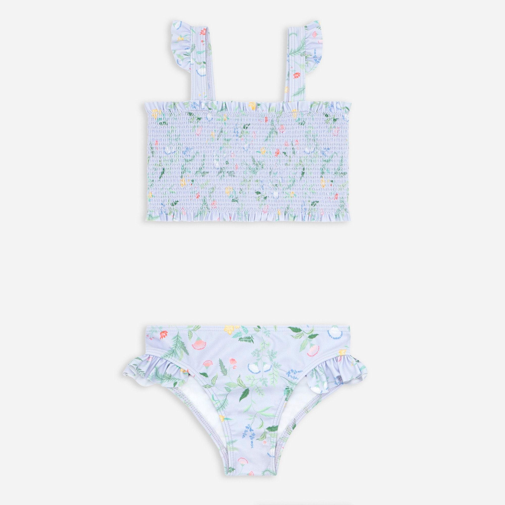 Girls' minnow™ smocked bikini