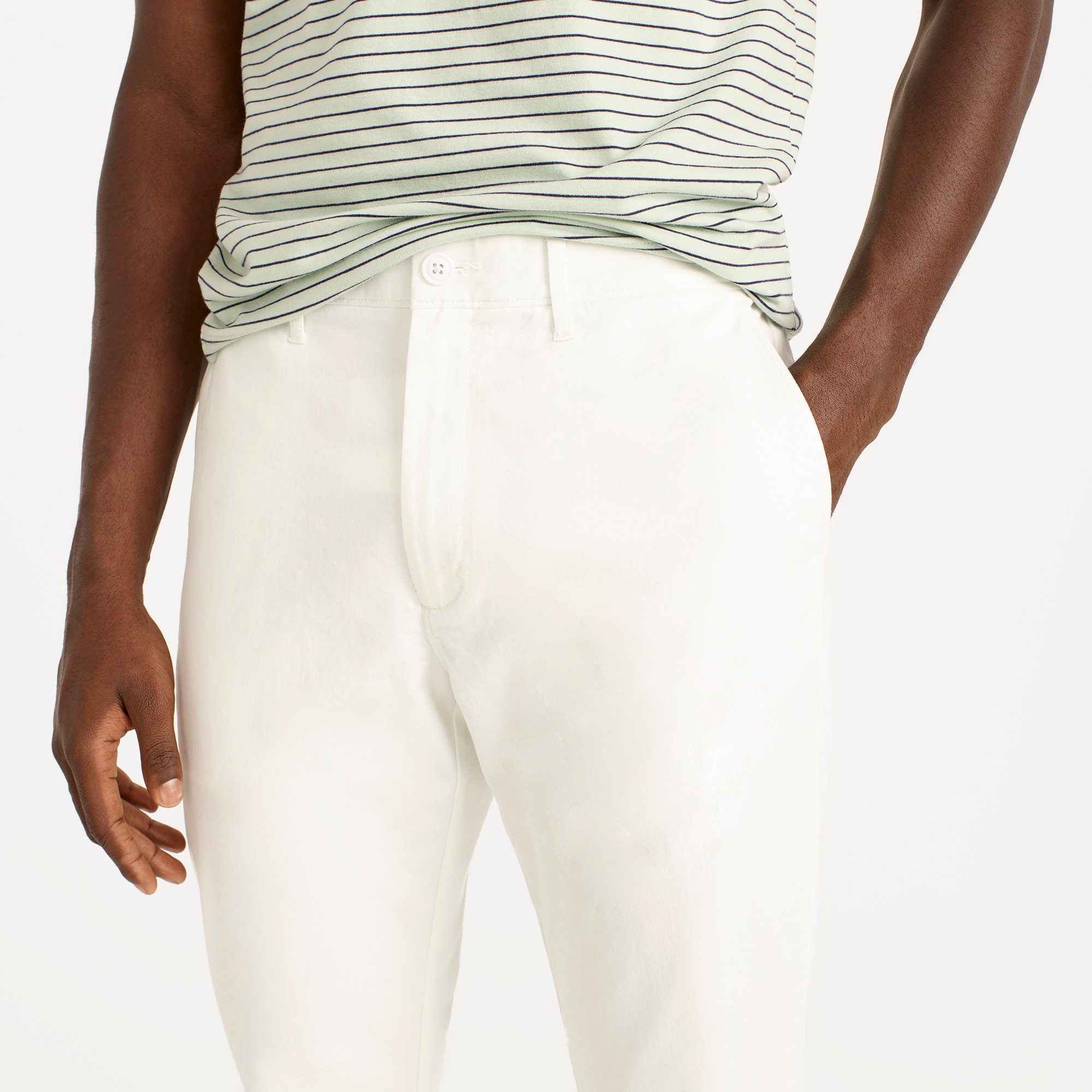 1040 Athletic Tapered-fit stretch chino pant
