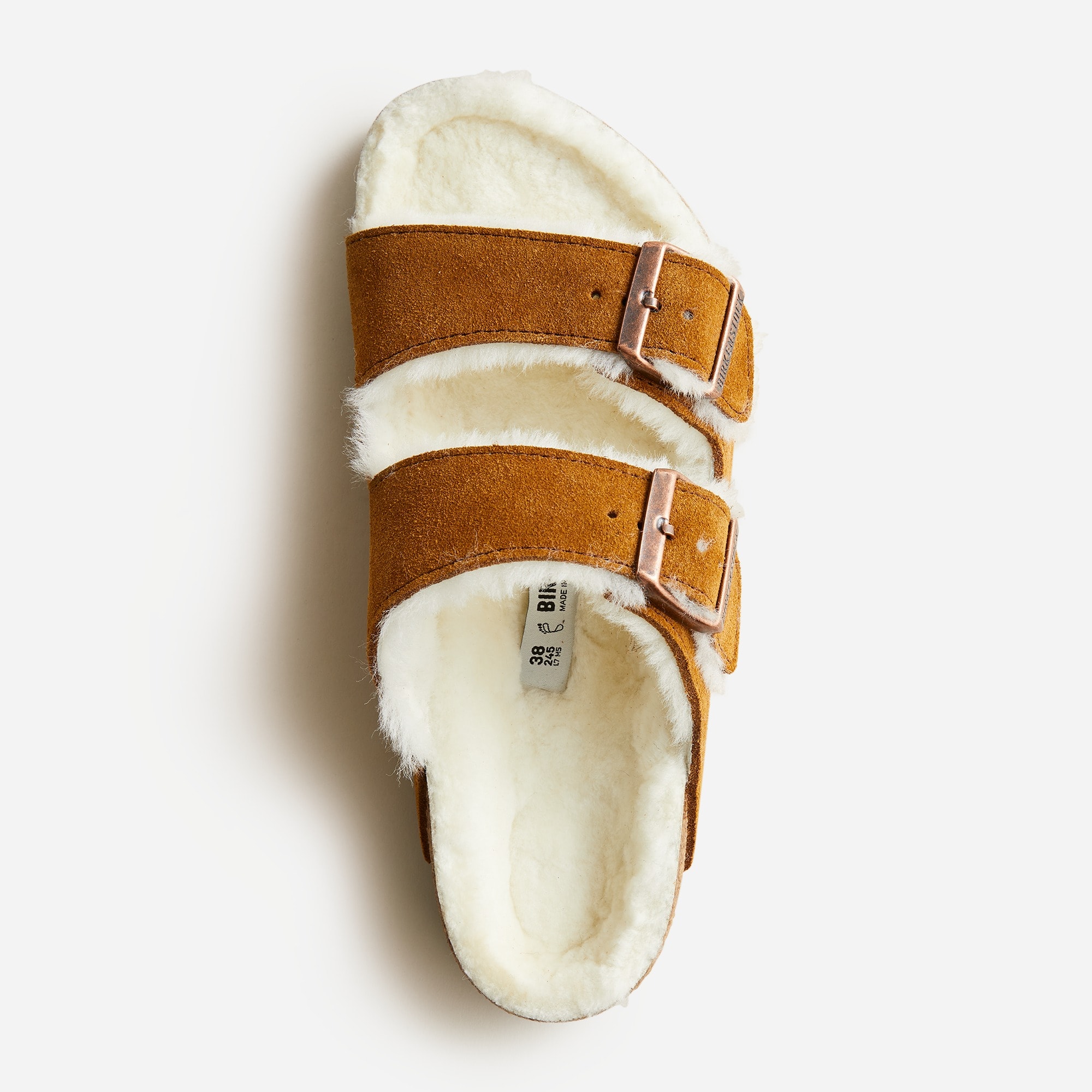 Birkenstock Arizona shearling sandals
