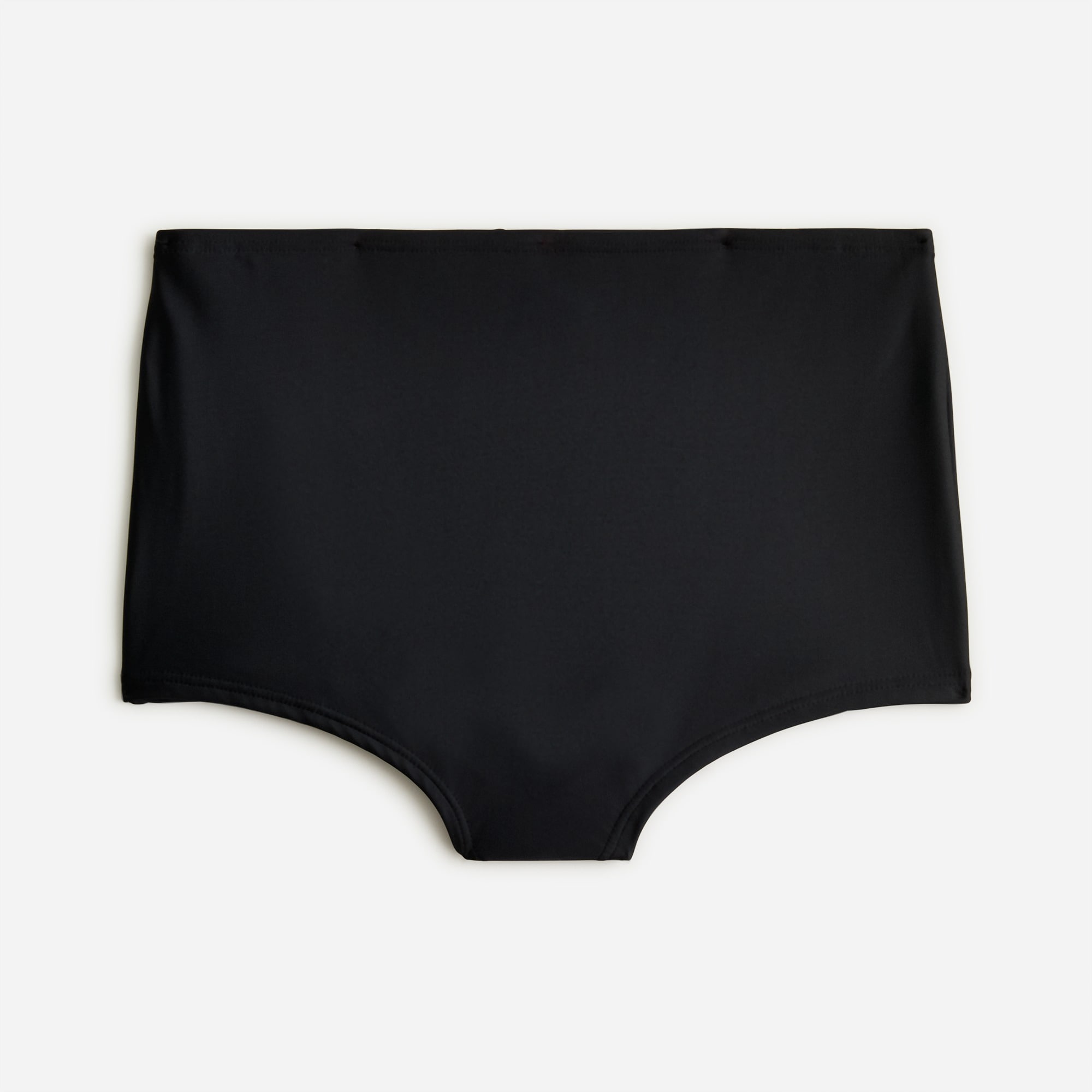 Retro high-rise bikini bottom
