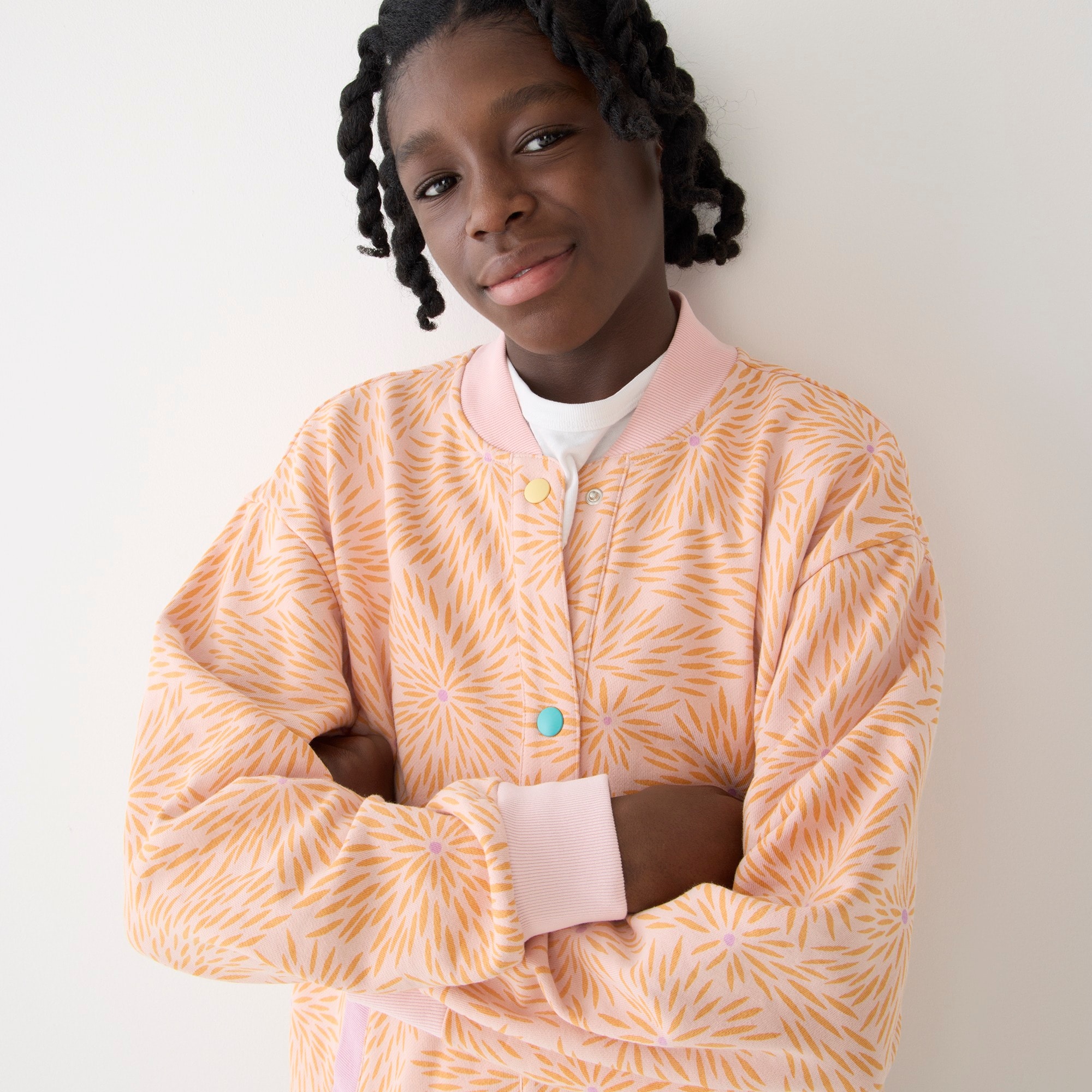 Limited-edition Julia Chiang X J.Crew kids' bomber jacket