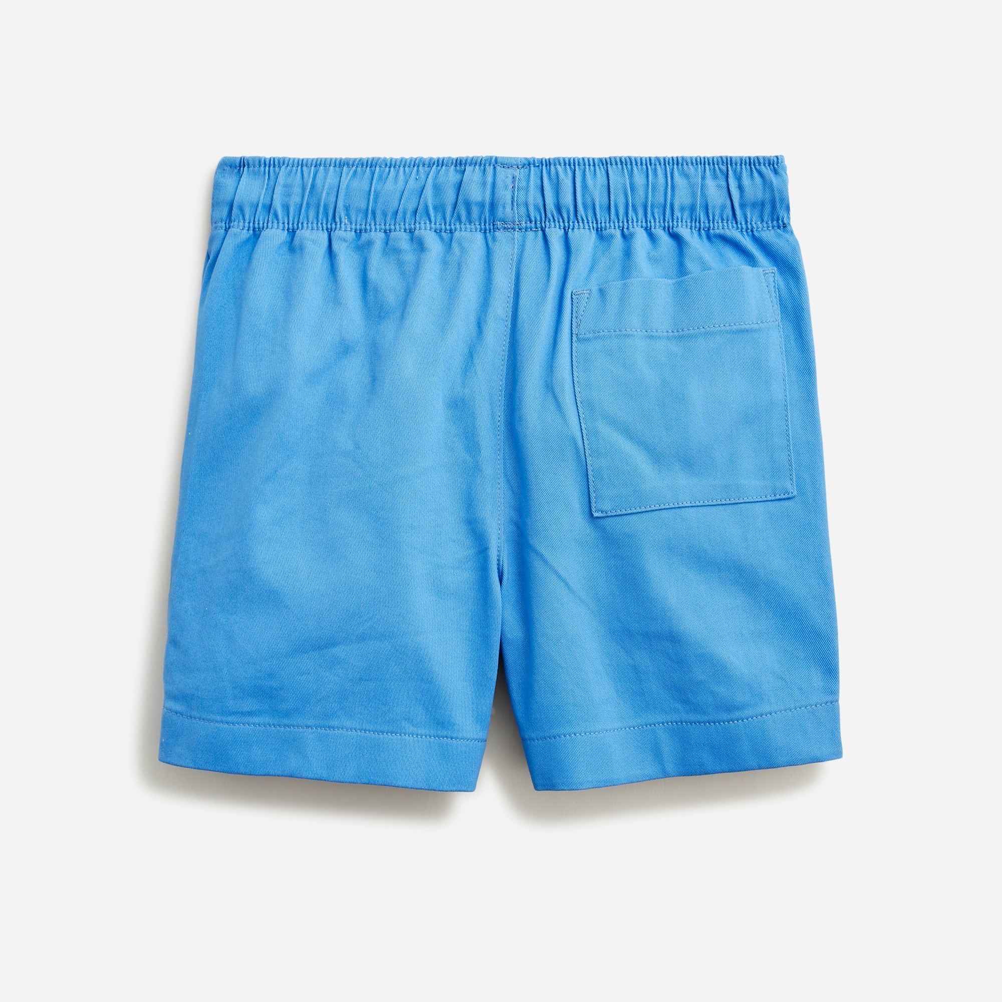 Boys' dock short in midweight stretch chino