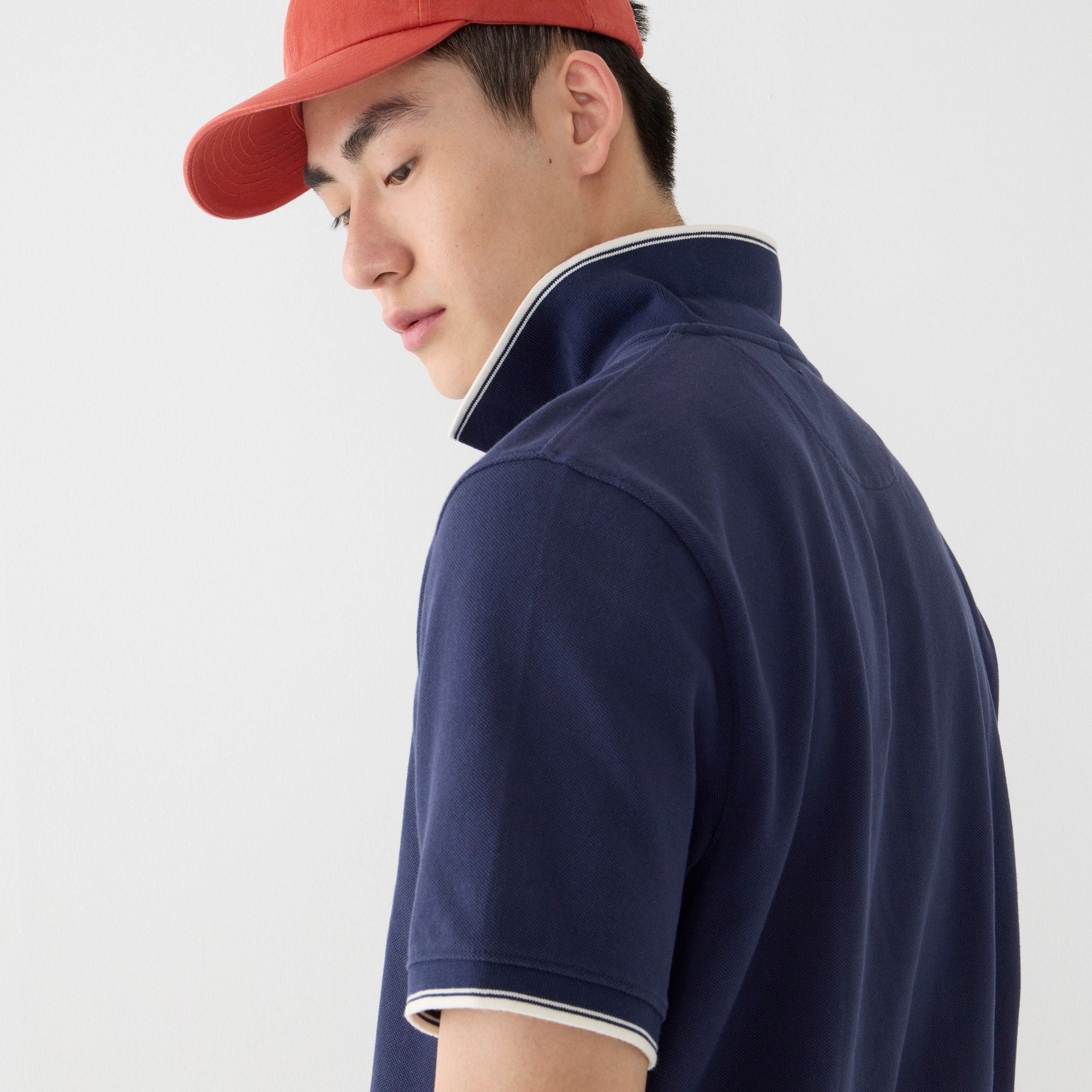 Classic piqué polo shirt