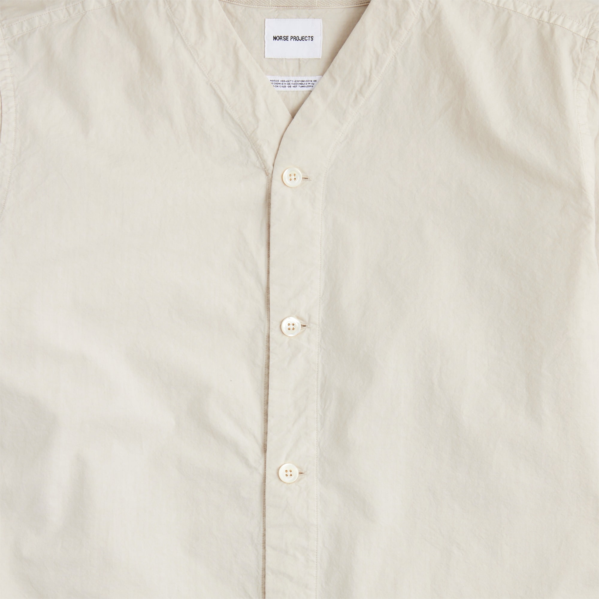 Norse Projects™ Carsten TENCEL™-cotton blend shirt