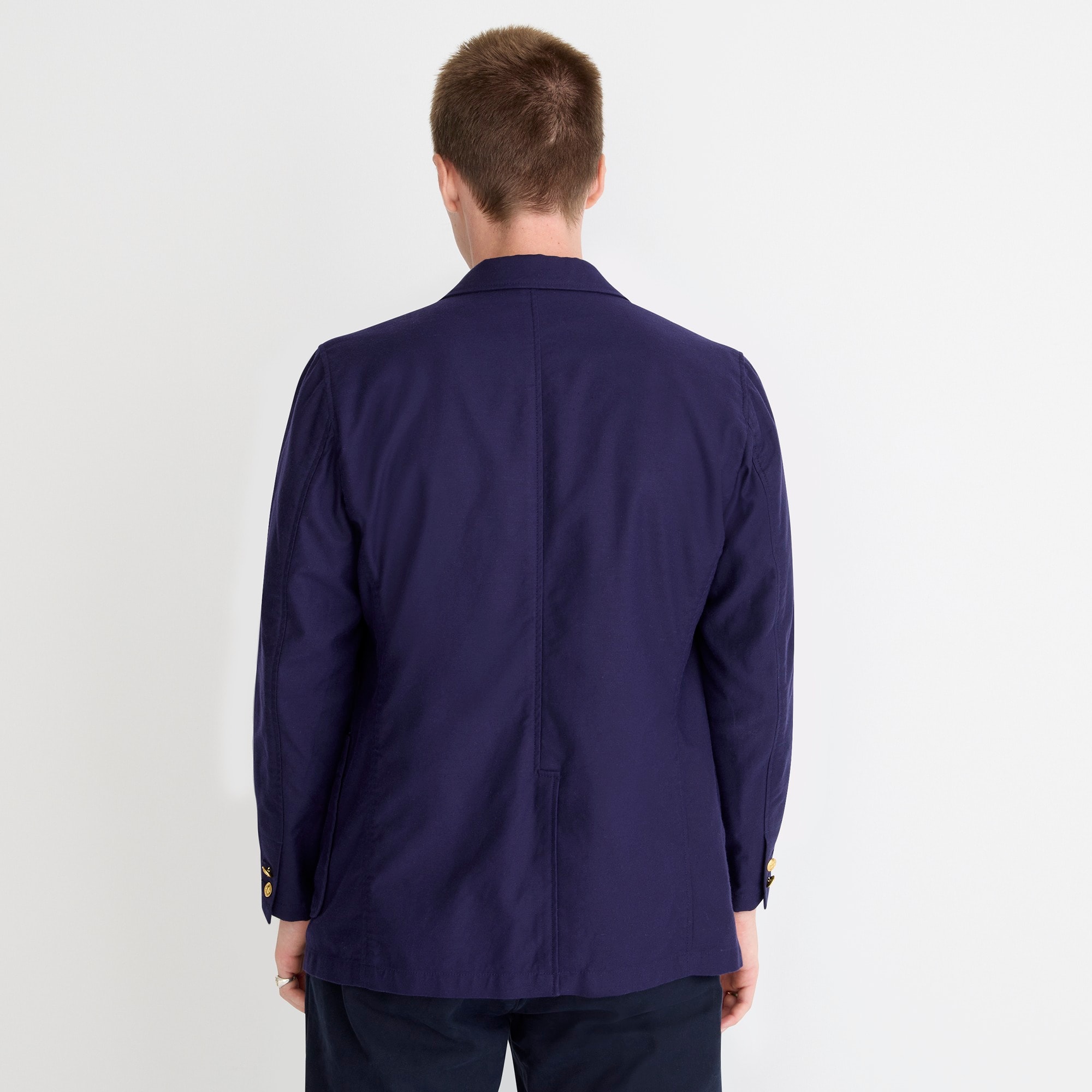 BEAMS PLUS X J.Crew patch-pocket blazer