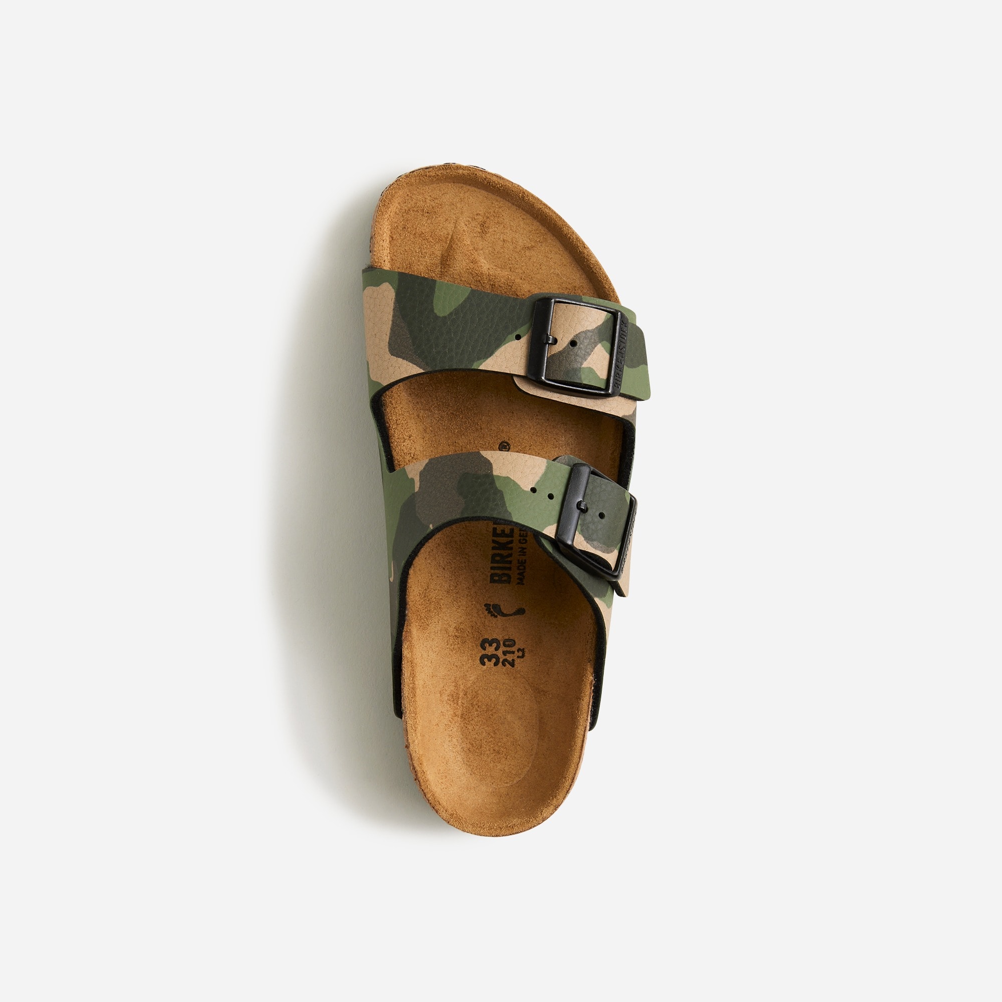 Boys' Birkenstock® Arizona sandals in camo