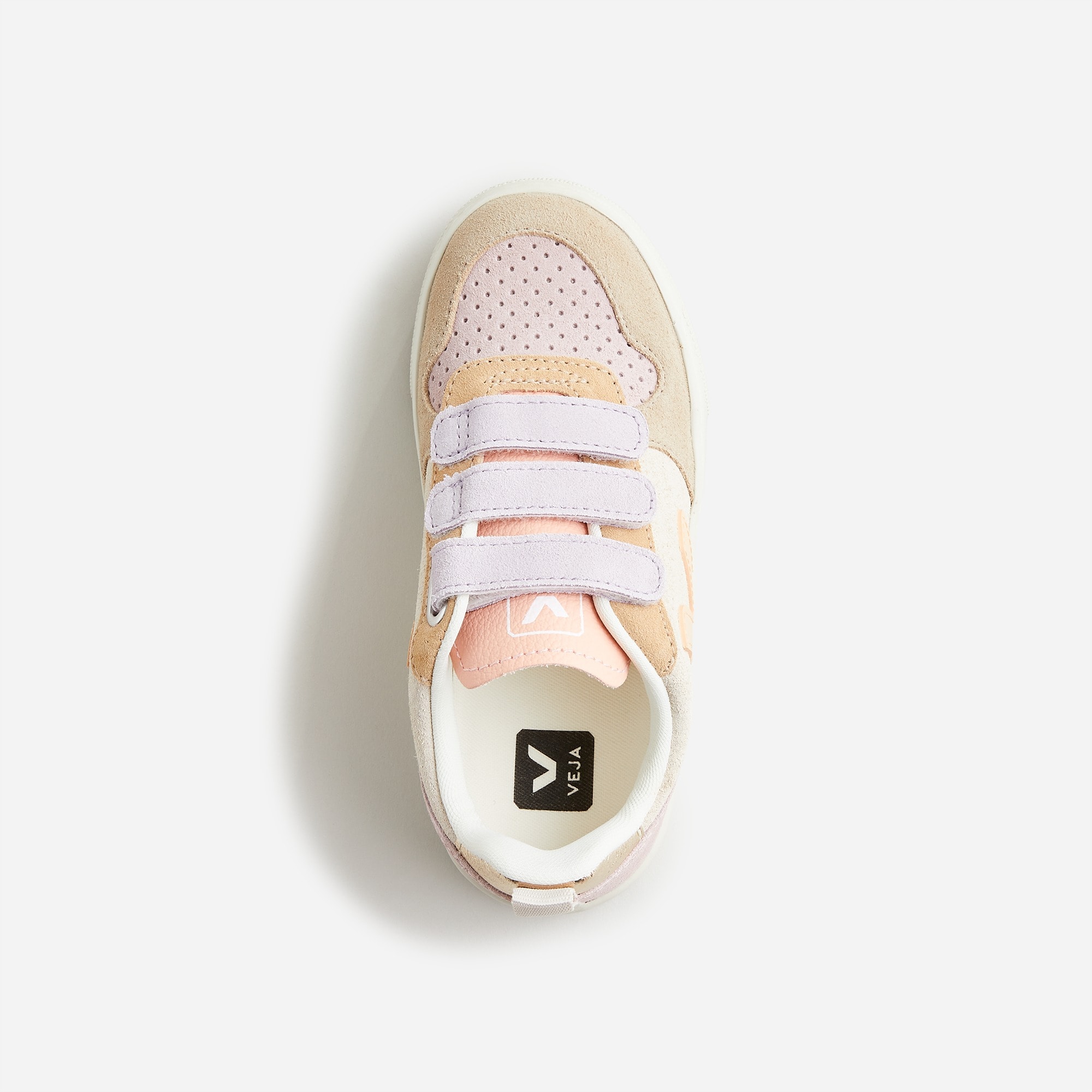 Kids' Veja V-10 sneakers with Velcro