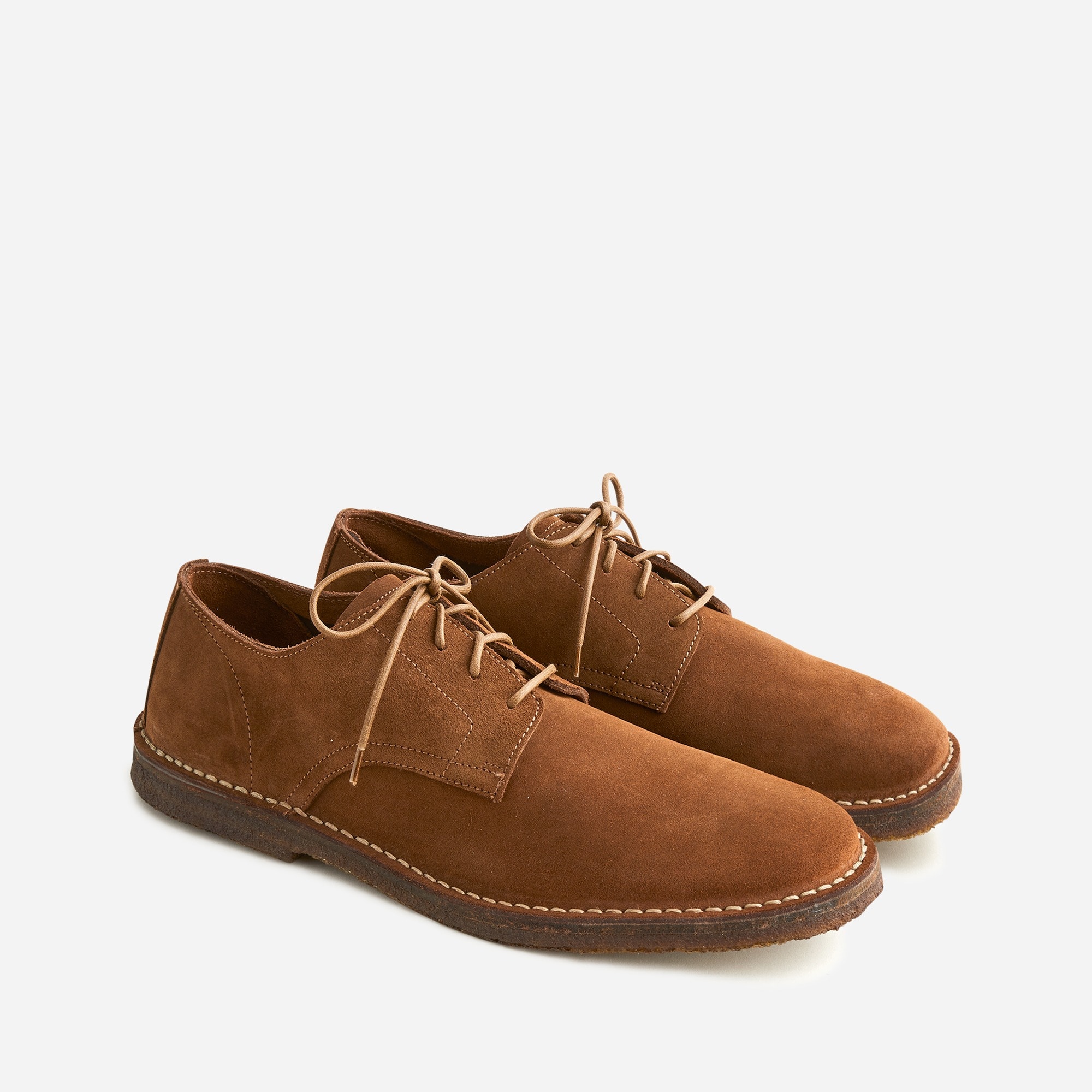 MacAlister bluchers in suede