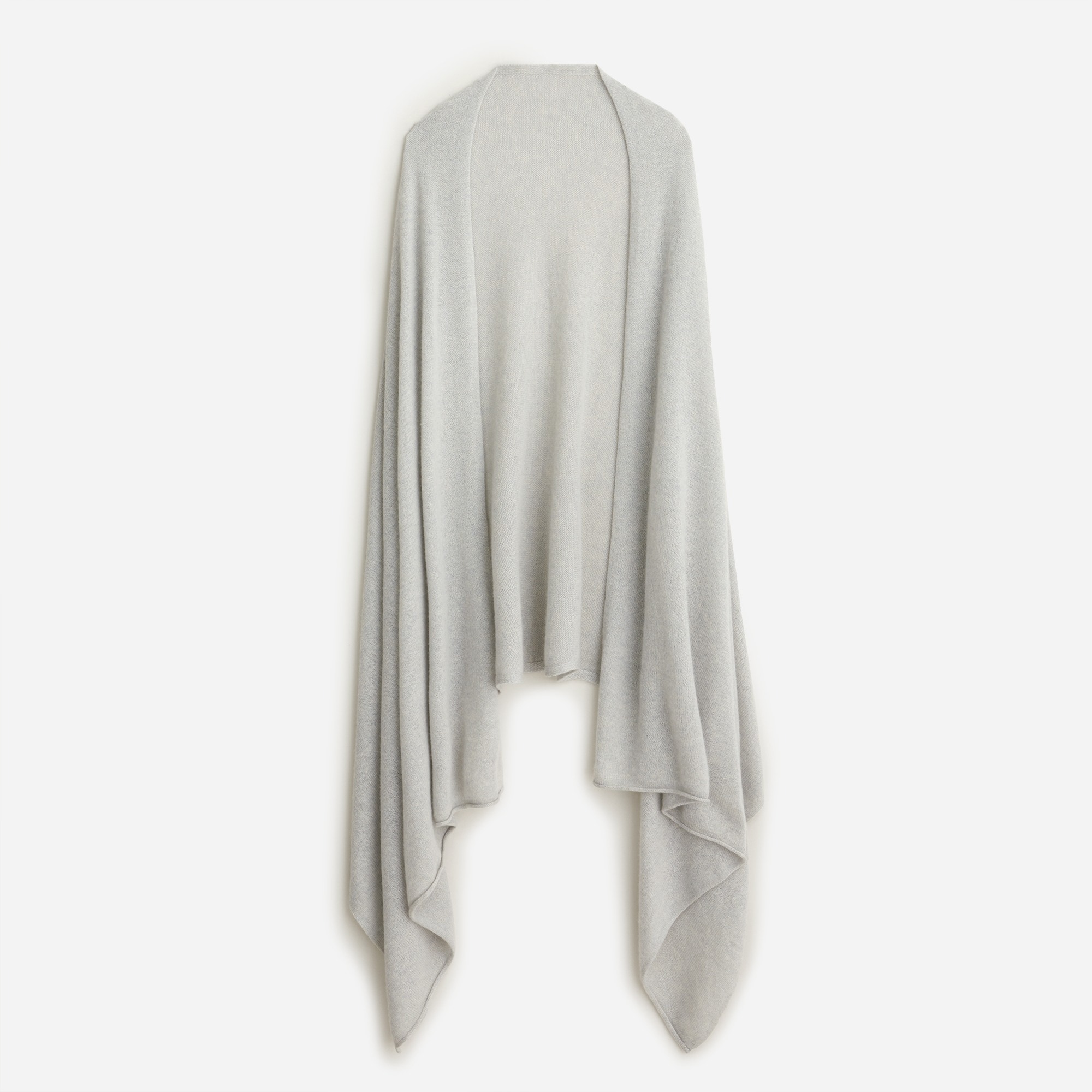Oversized cashmere wrap