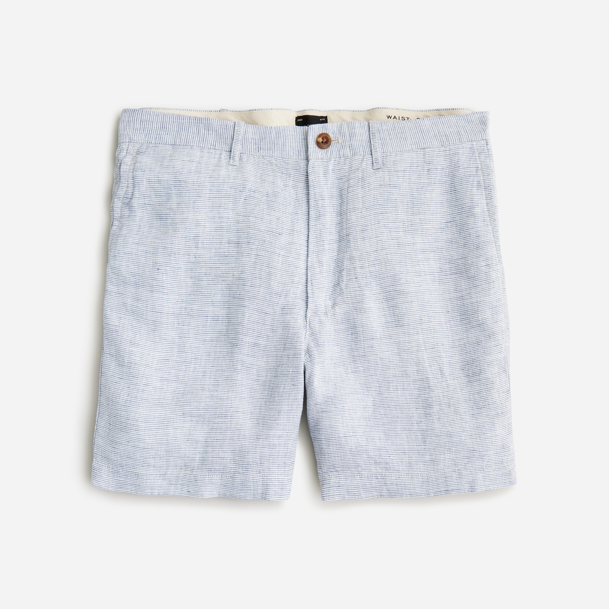 7" linen short