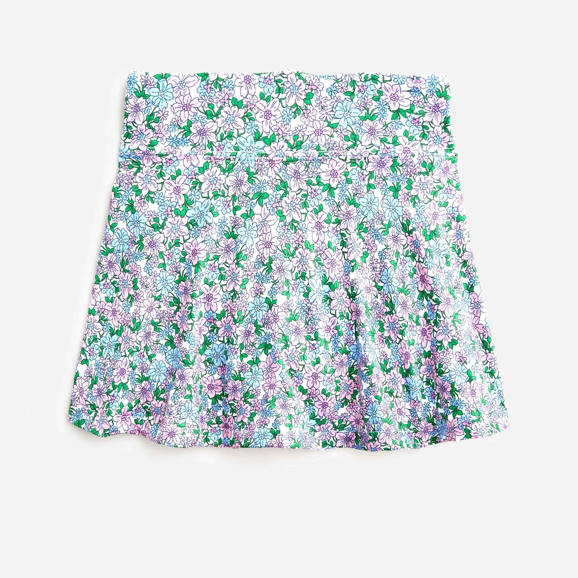 Girls' active skort