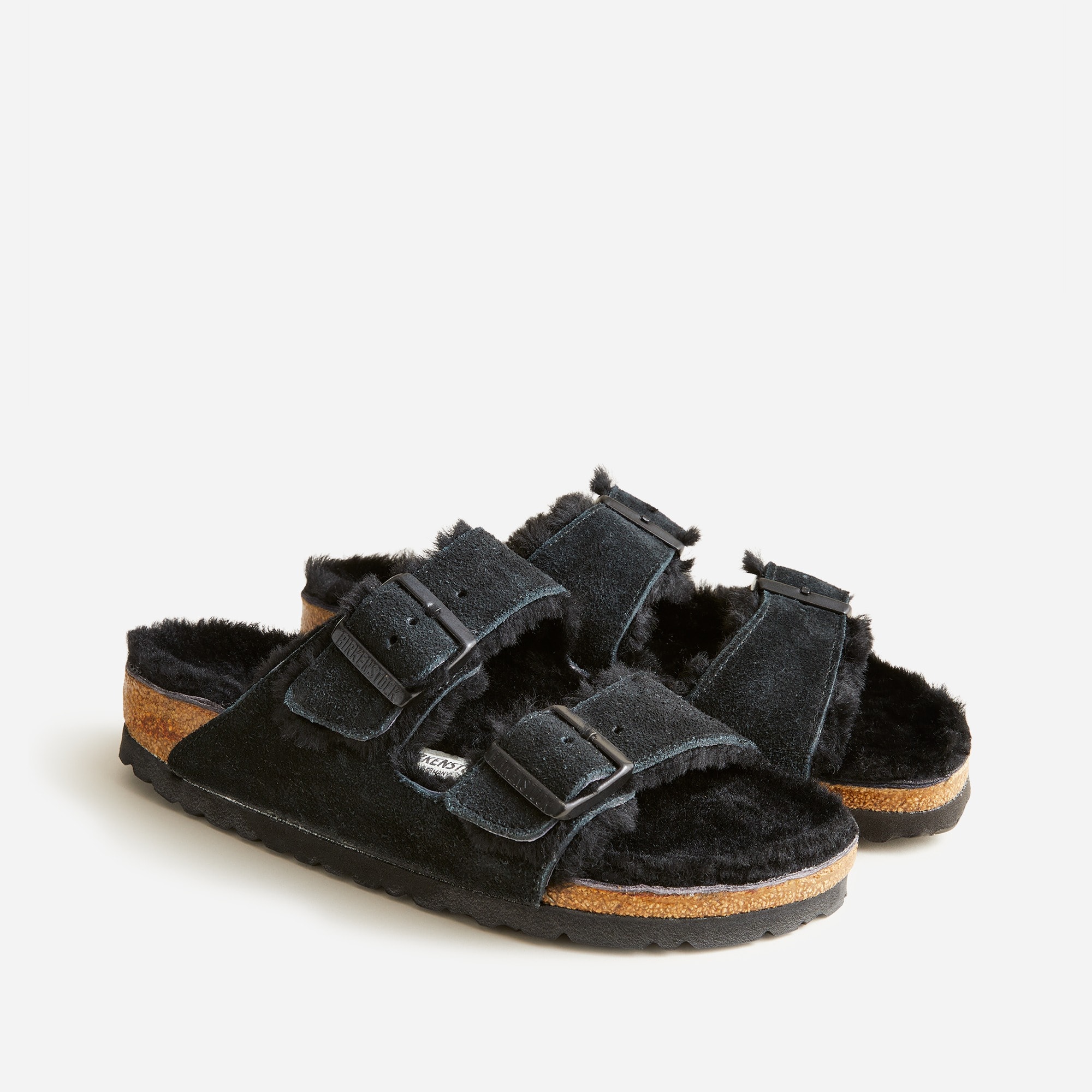 Birkenstock Arizona shearling sandals