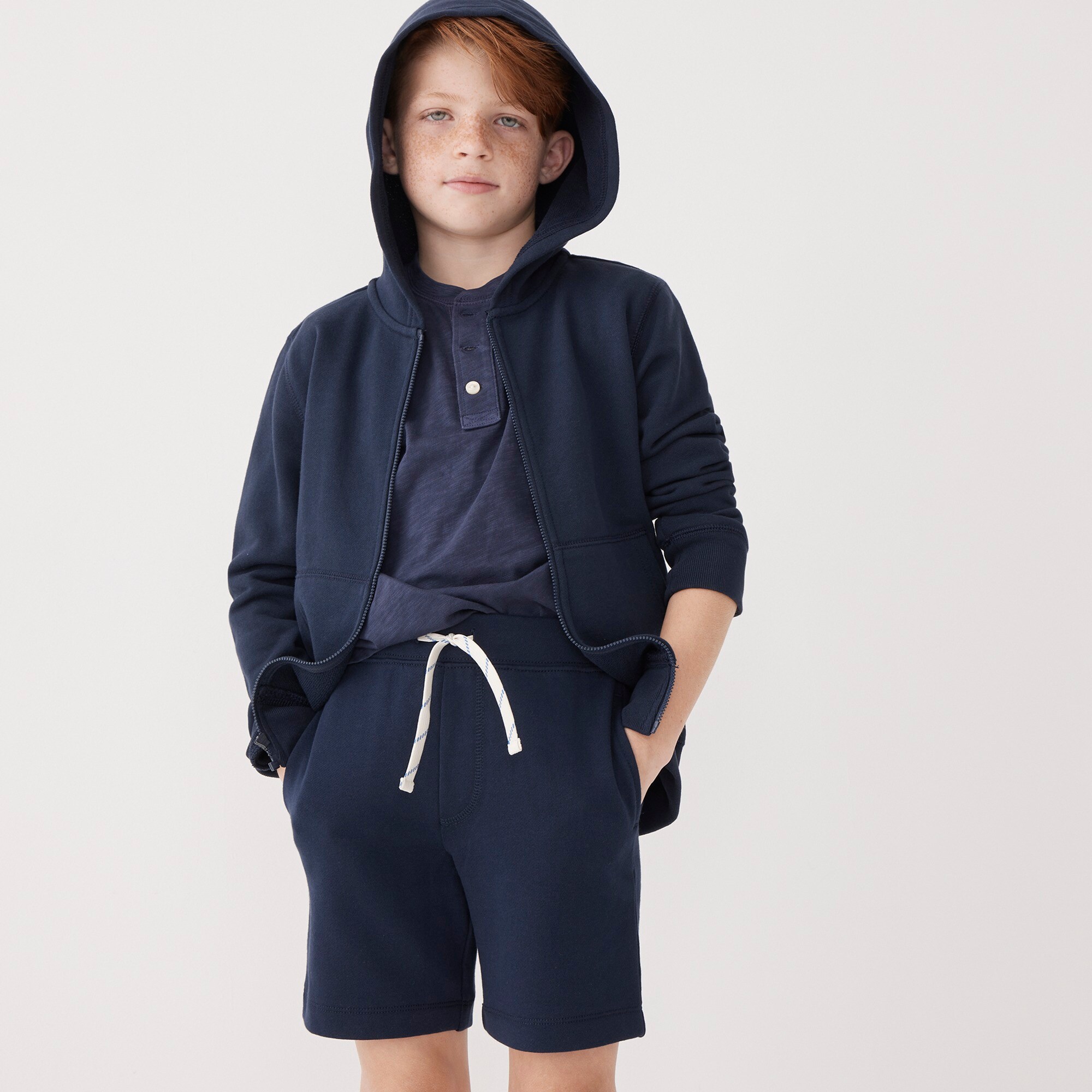 Kids' classic sweatshort in terry