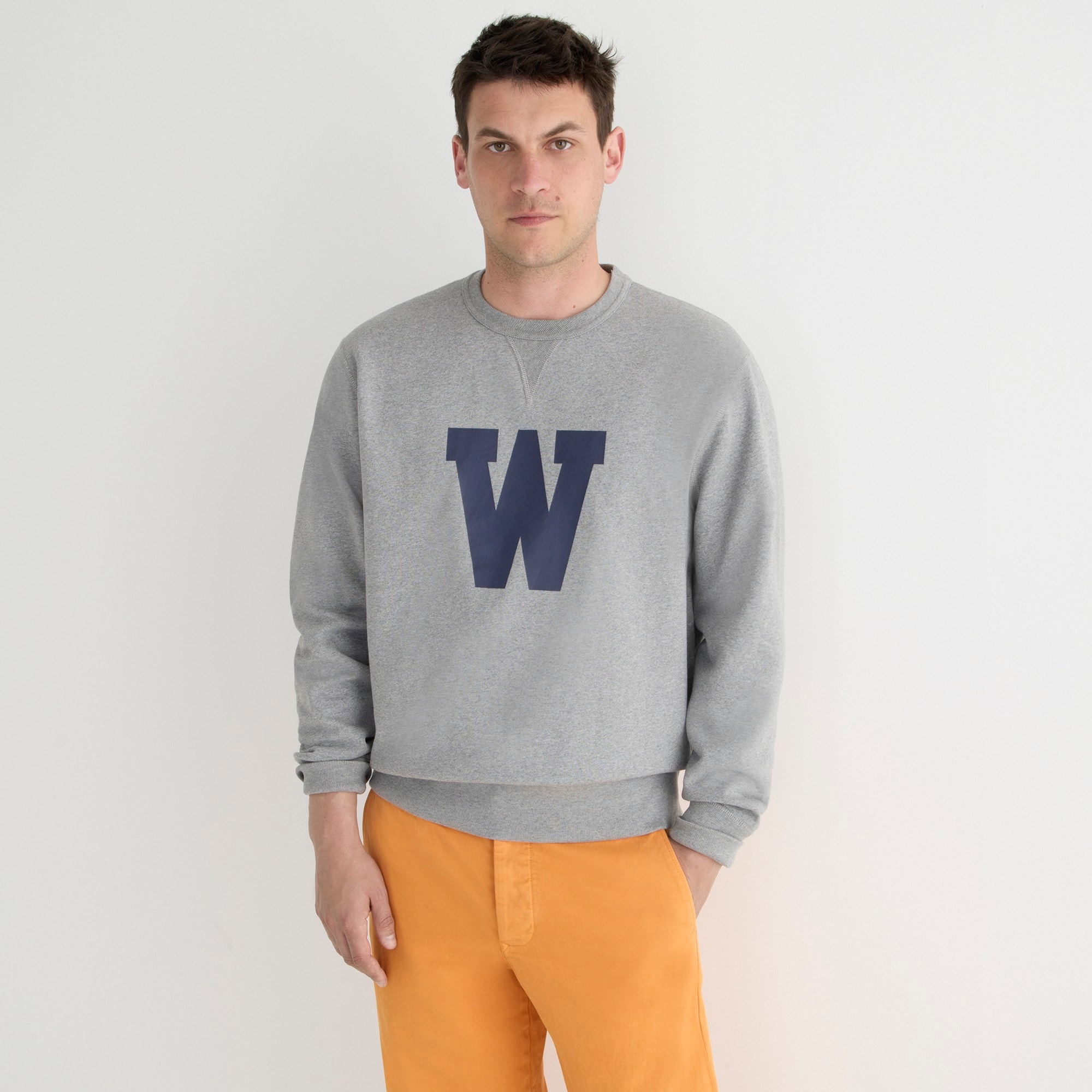 Wallace & Barnes varsity graphic sweatshirt
