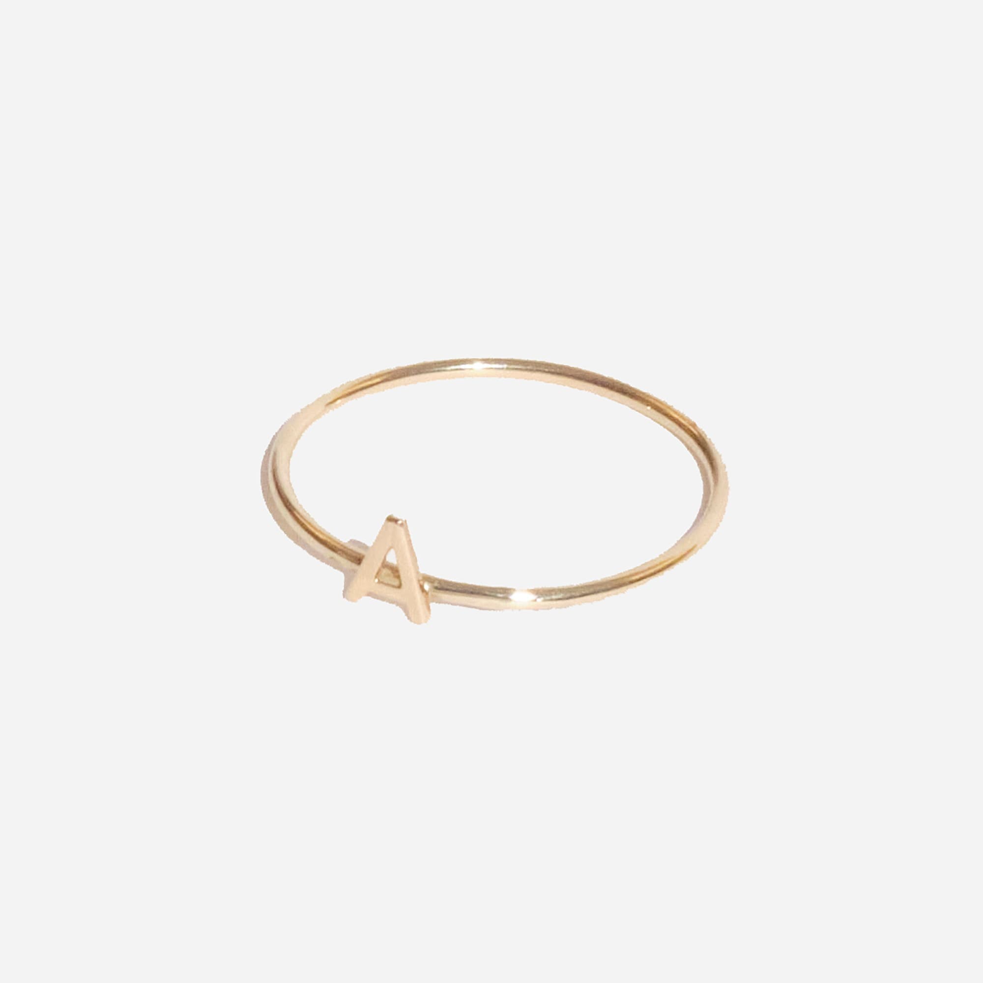 BYCHARI FINE INITIAL RING