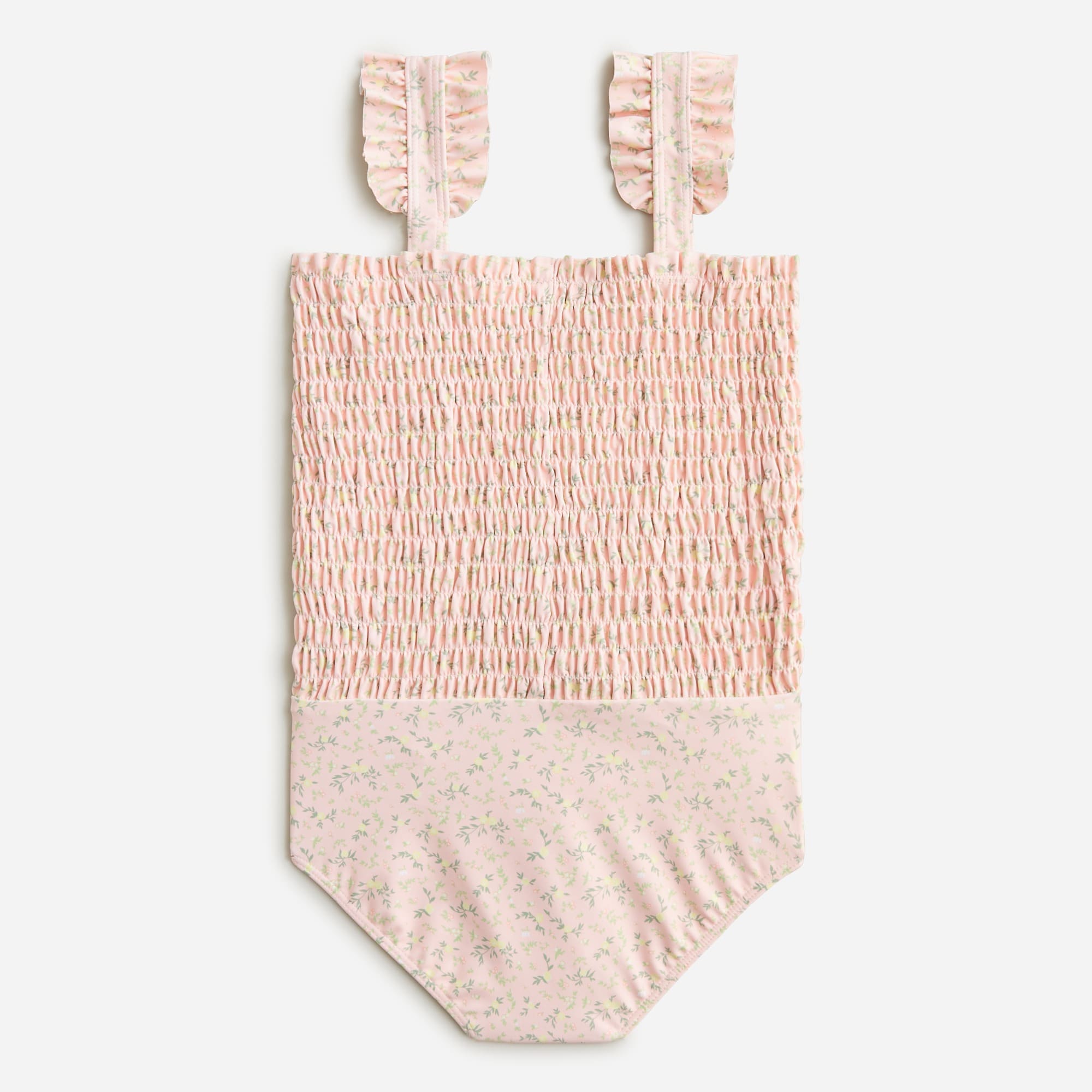 minnow™ X crewcuts girls' smocked one-piece swimsuit