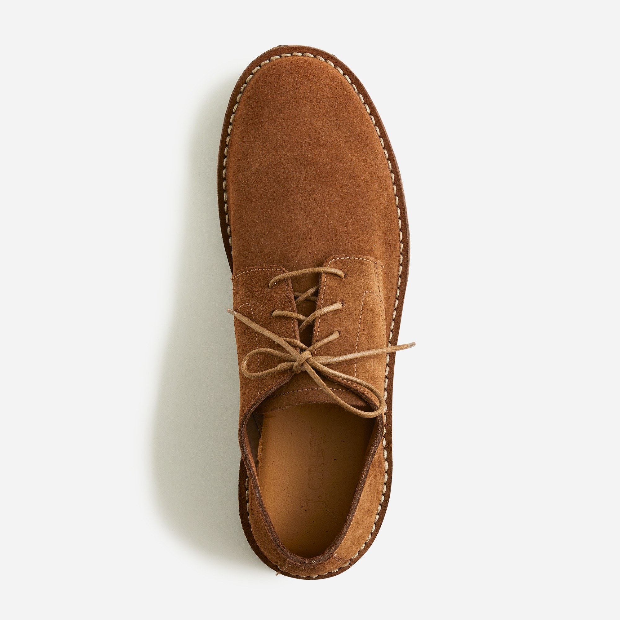 MacAlister bluchers in suede